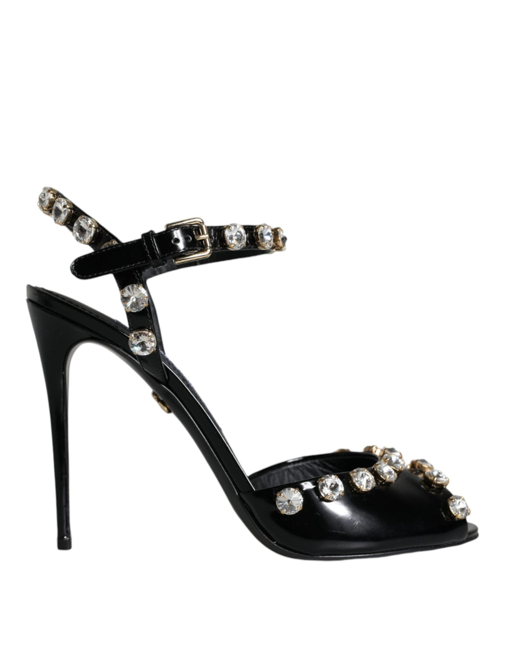 Dolce & Gabbana Black Stiletto Heels for Women