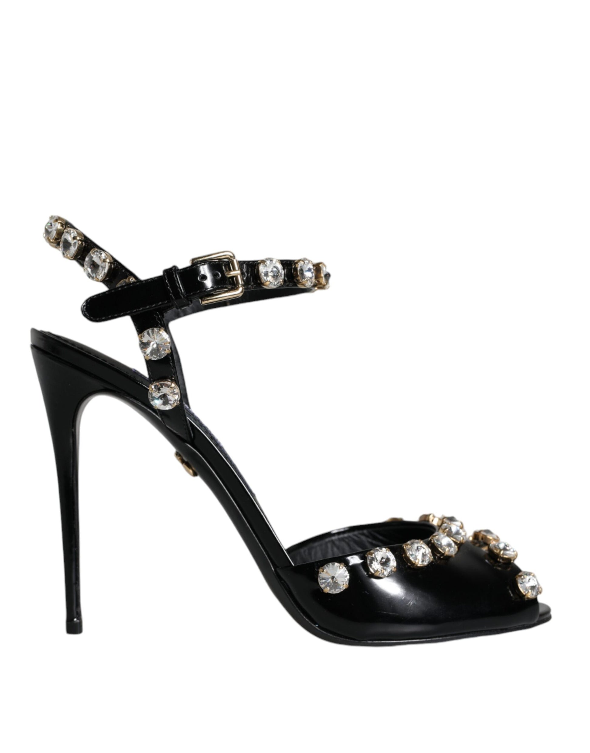 Dolce & Gabbana Black Stiletto Heels for Women