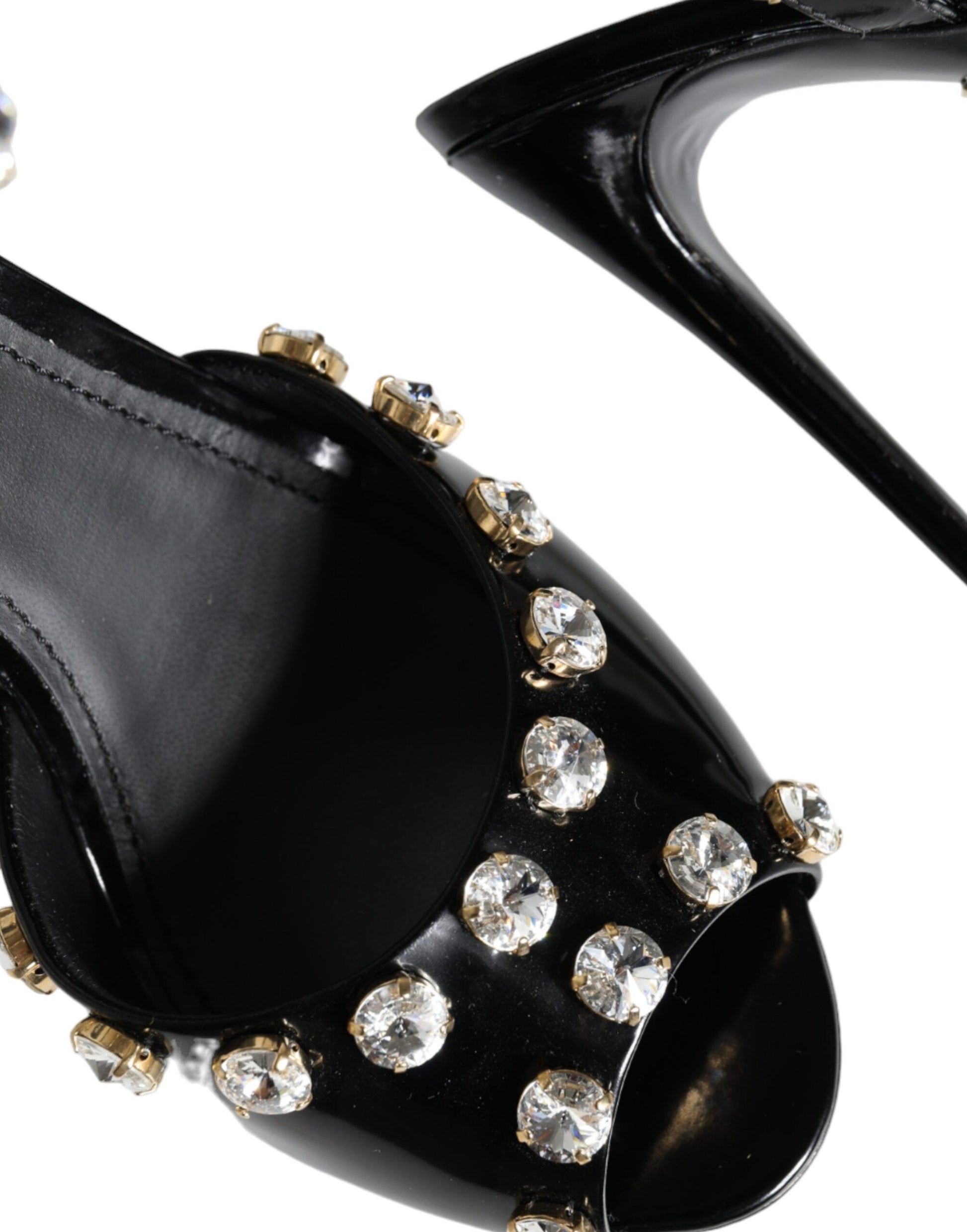 Dolce & Gabbana Black Stiletto Heels for Women additional view