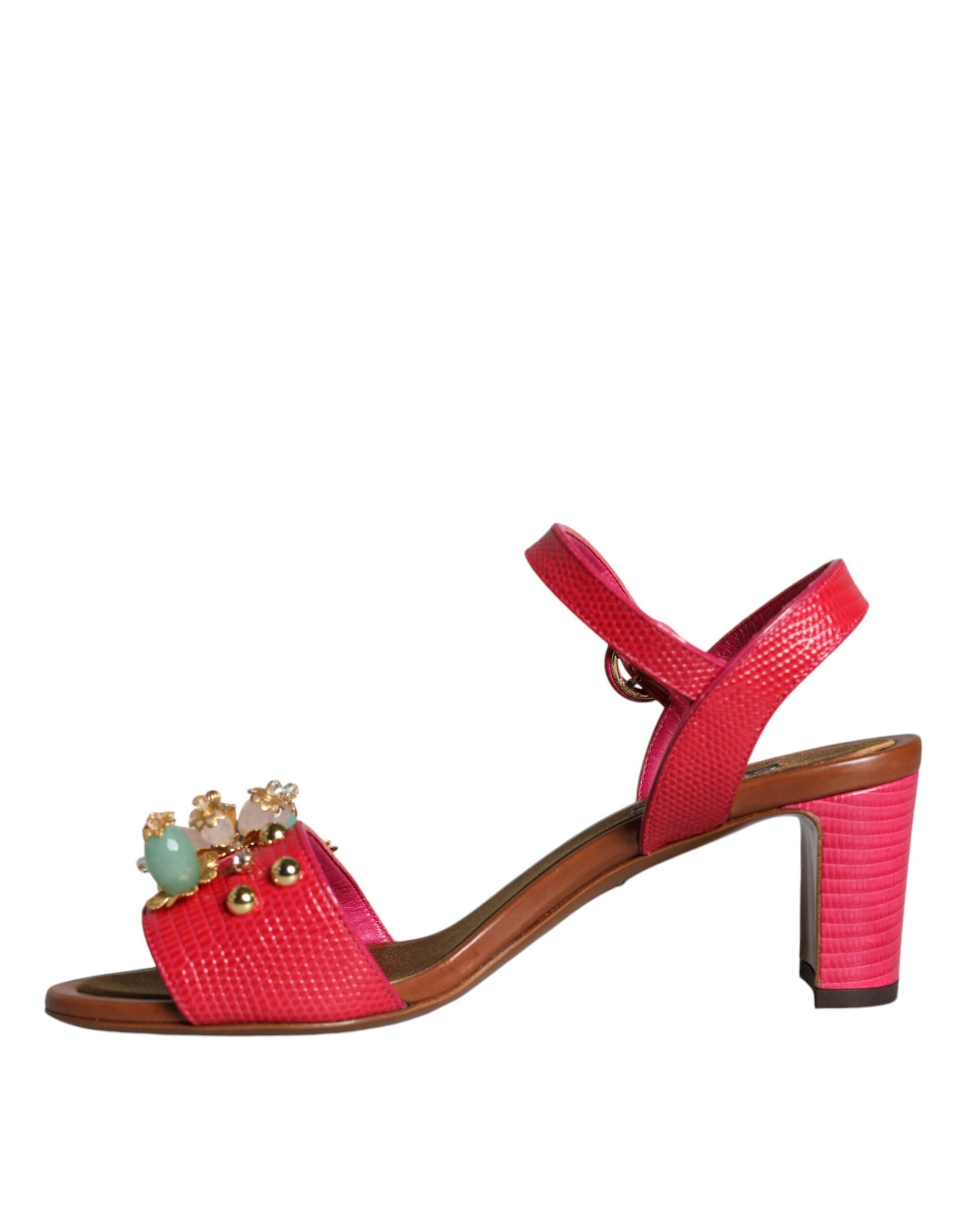 Dolce & Gabbana Pink Stiletto Heels for Women additional view