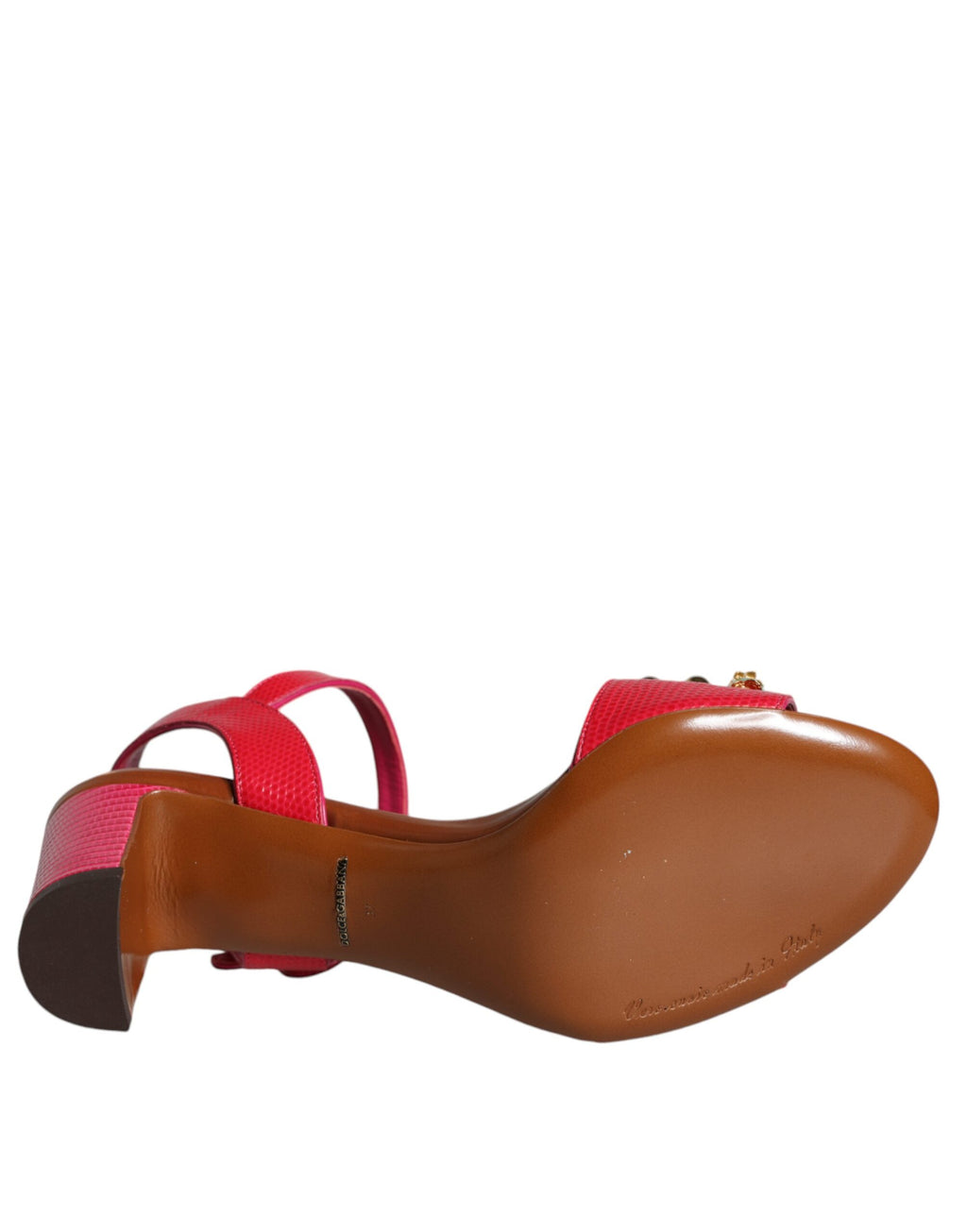 Dolce & Gabbana Pink Stiletto Heels for Women additional view