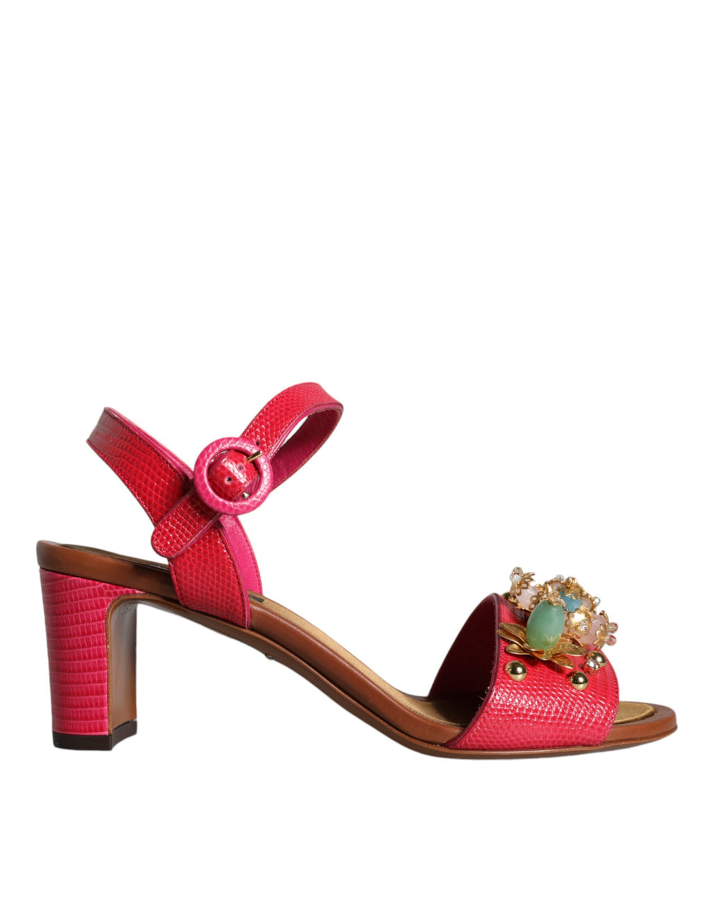 Dolce & Gabbana Pink Stiletto Heels for Women