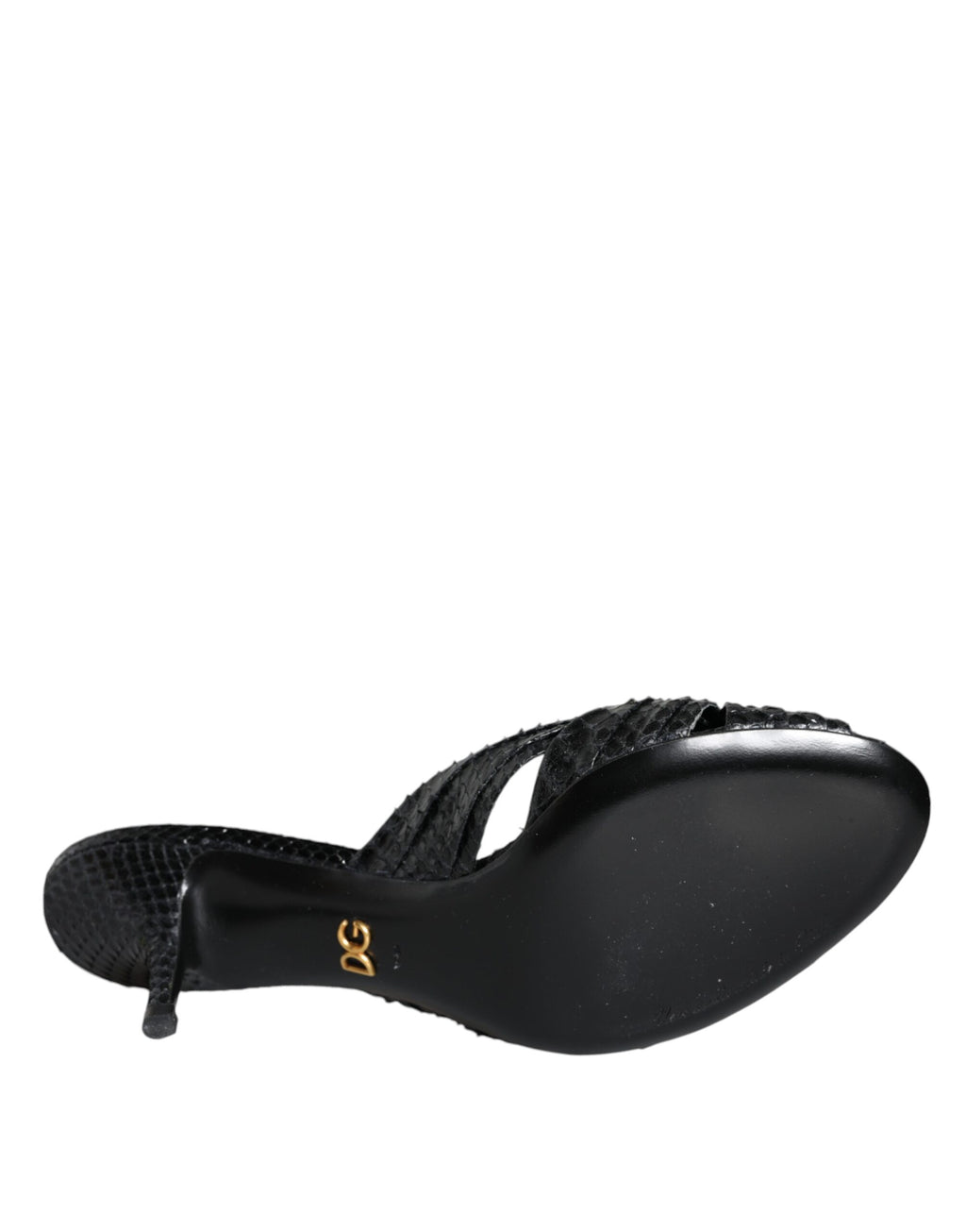 Dolce & Gabbana Black Stiletto Heels for Women additional view
