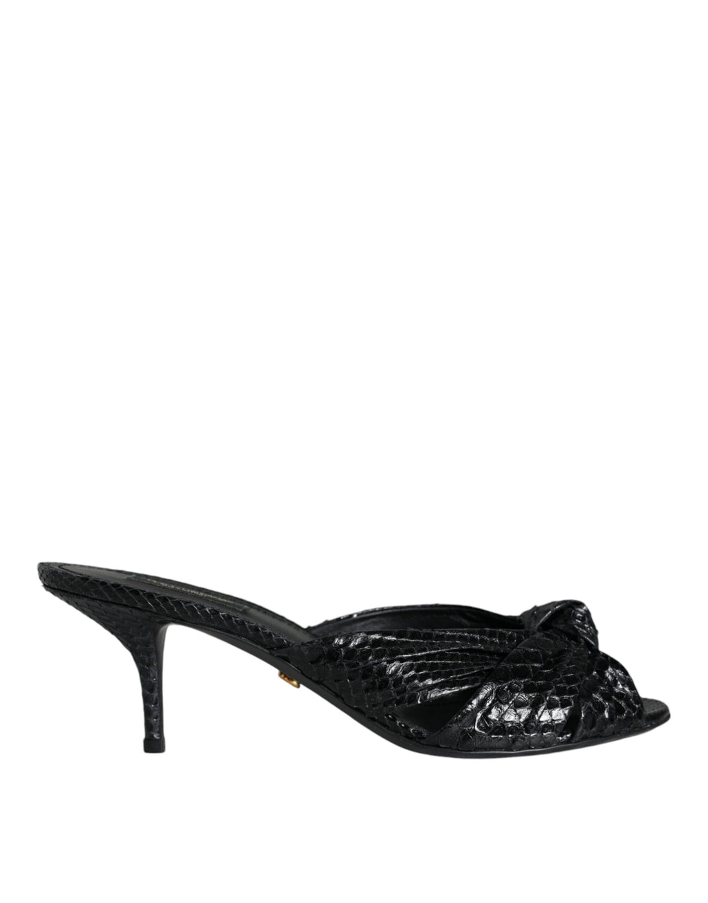 Dolce & Gabbana Black Stiletto Heels for Women