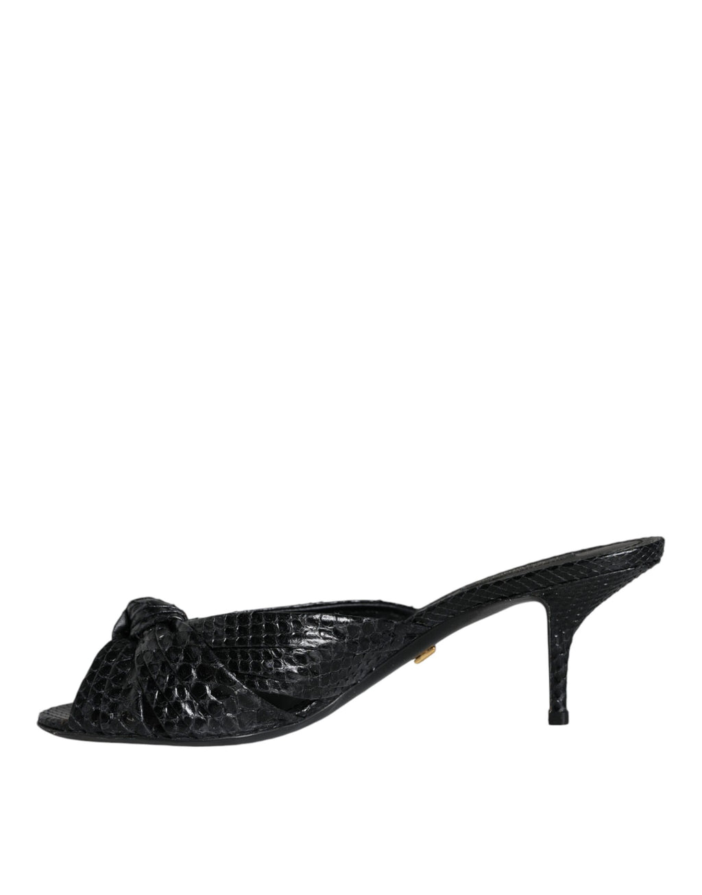 Dolce & Gabbana Black Stiletto Heels for Women additional view