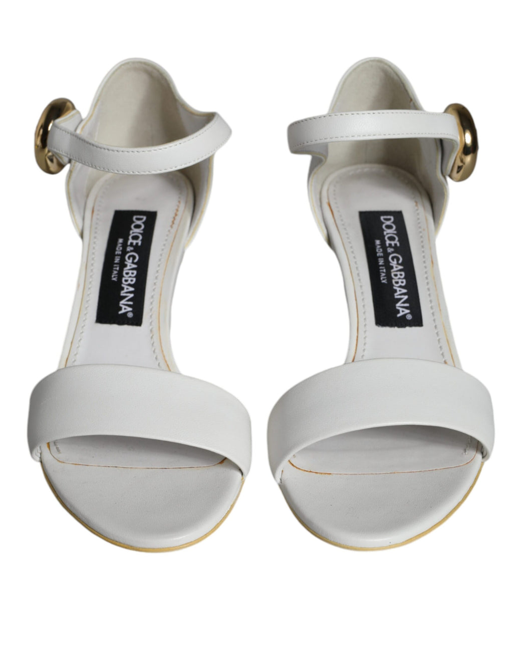 Dolce & Gabbana White Stiletto Heels for Women alternate view