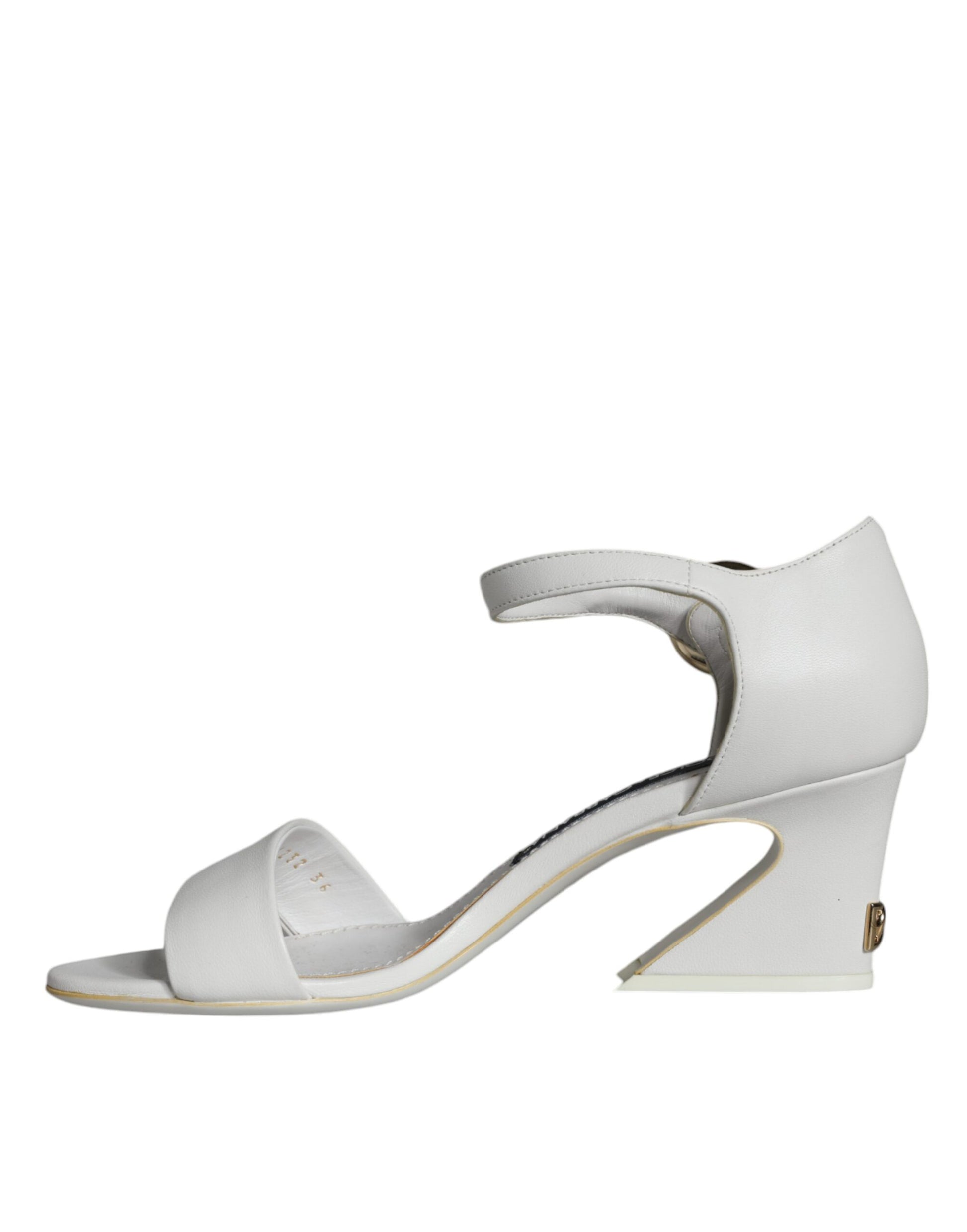 Dolce & Gabbana White Stiletto Heels for Women additional view