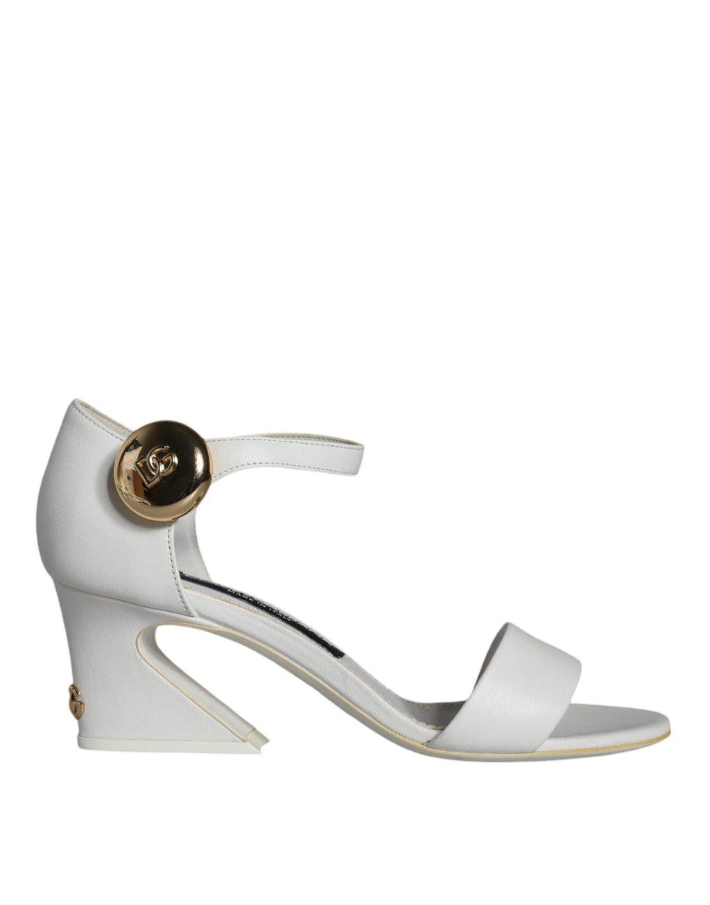 Dolce & Gabbana White Stiletto Heels for Women
