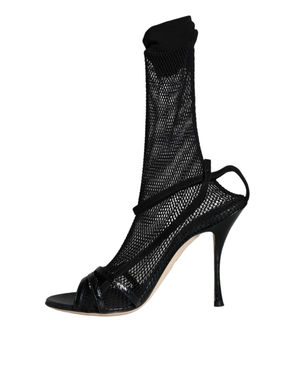 Dolce & Gabbana Black Stiletto Heels for Women additional view