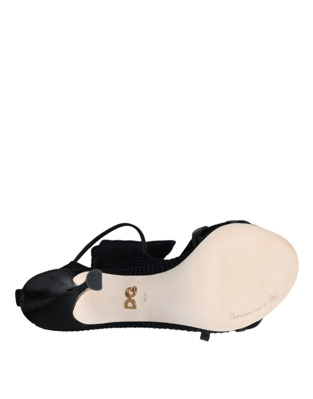 Dolce & Gabbana Black Stiletto Heels for Women additional view