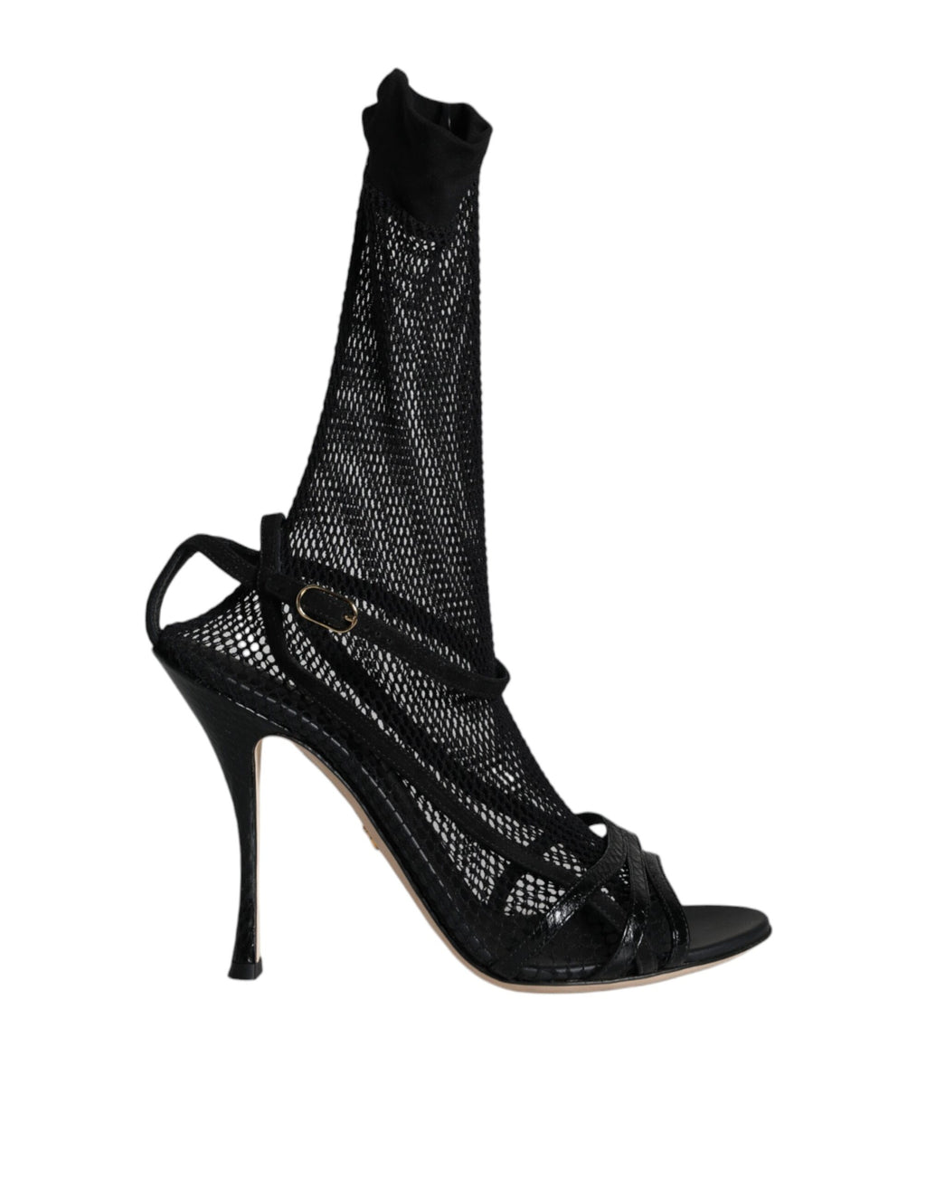 Dolce & Gabbana Black Stiletto Heels for Women