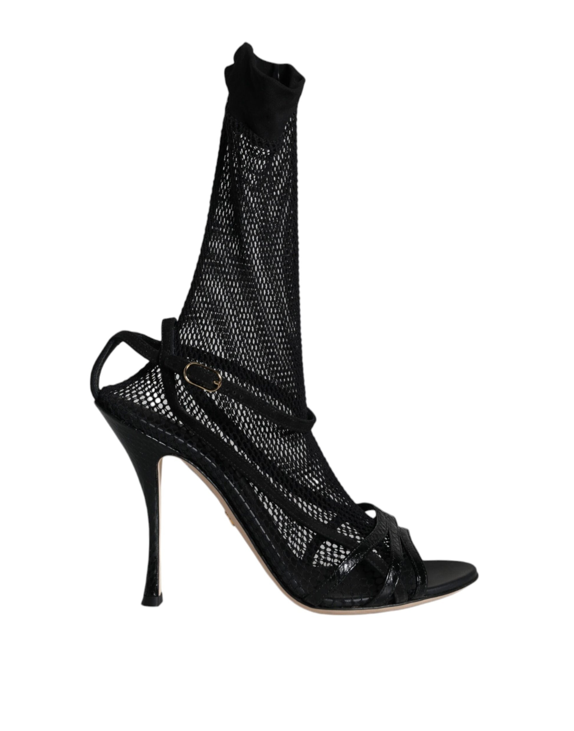 Dolce & Gabbana Black Stiletto Heels for Women