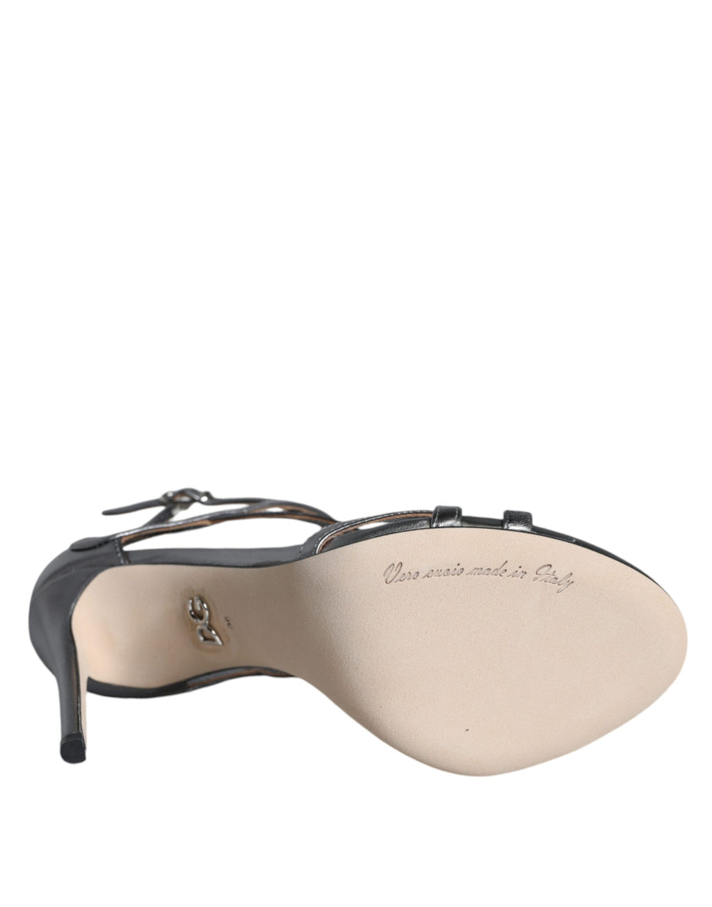 Dolce & Gabbana Silver Stiletto Heels for Women additional view