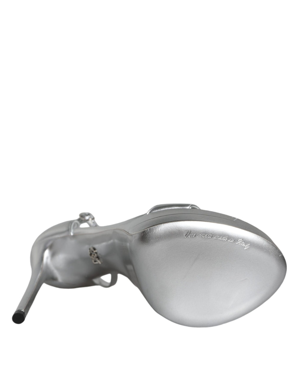 Dolce & Gabbana Silver Platforms for Women additional view