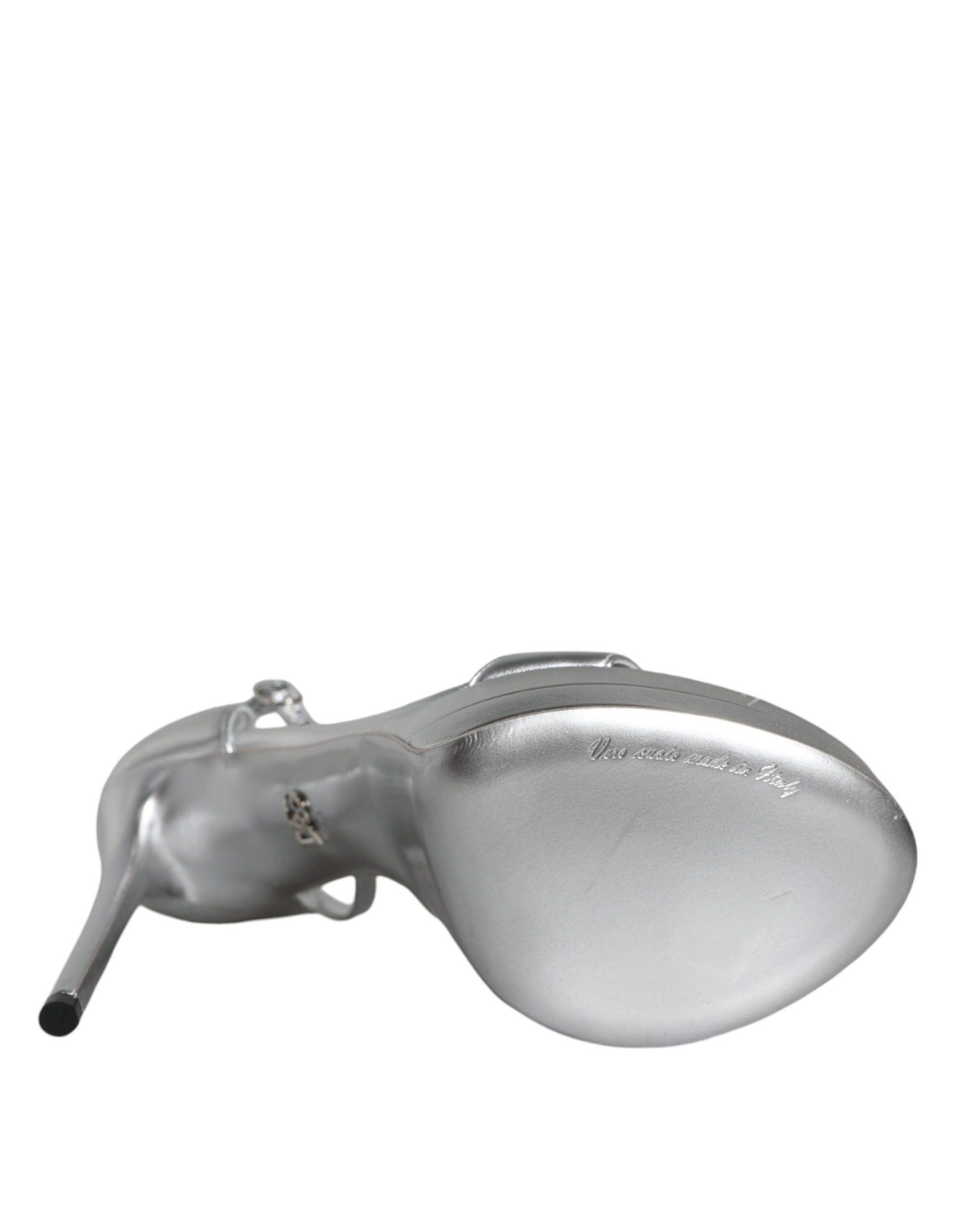 Dolce & Gabbana Silver Platforms for Women additional view