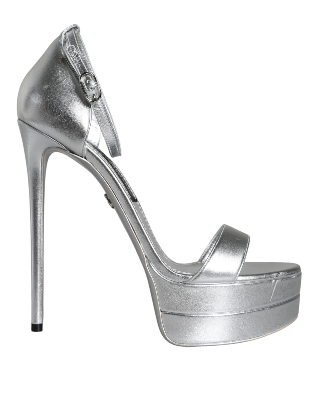 Dolce & Gabbana Silver Platforms for Women