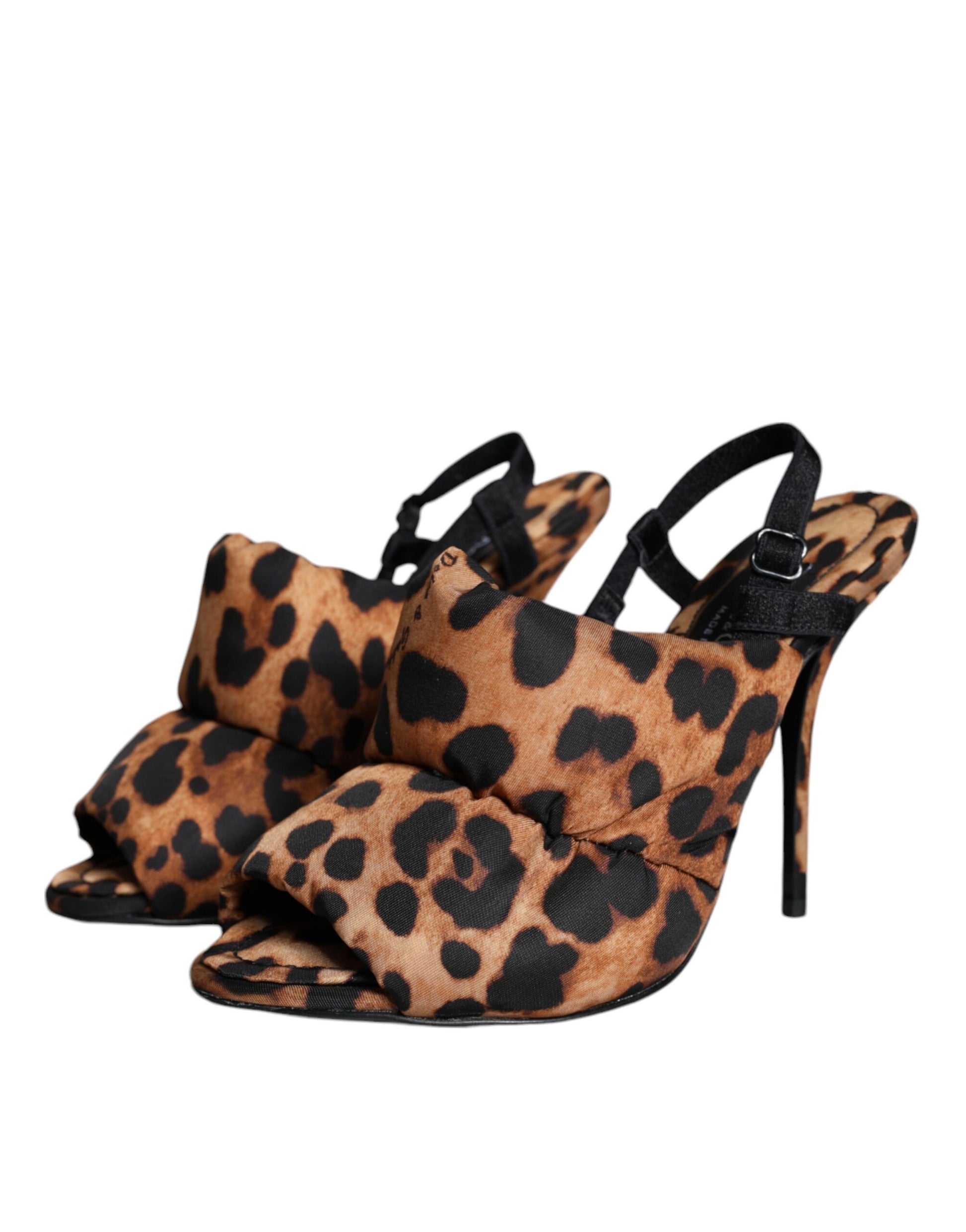 Dolce & Gabbana Brown Stiletto Heels for Women detail view