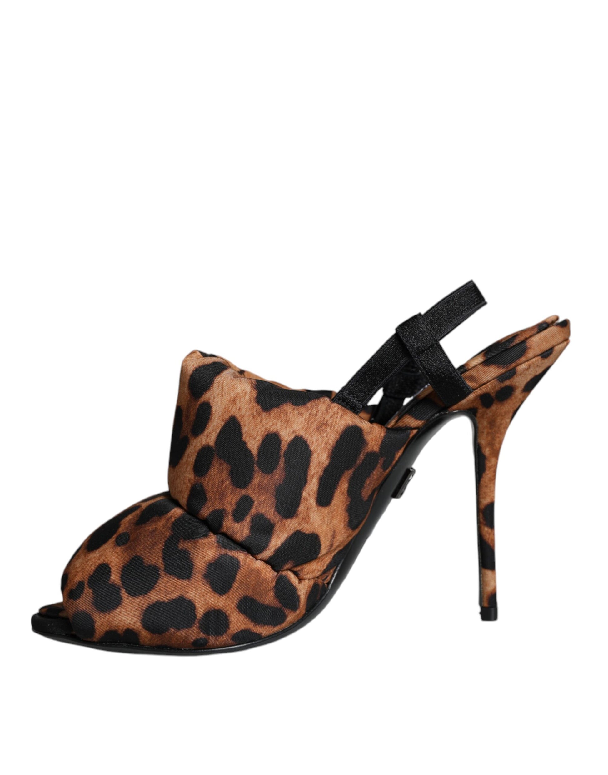Dolce & Gabbana Brown Stiletto Heels for Women additional view