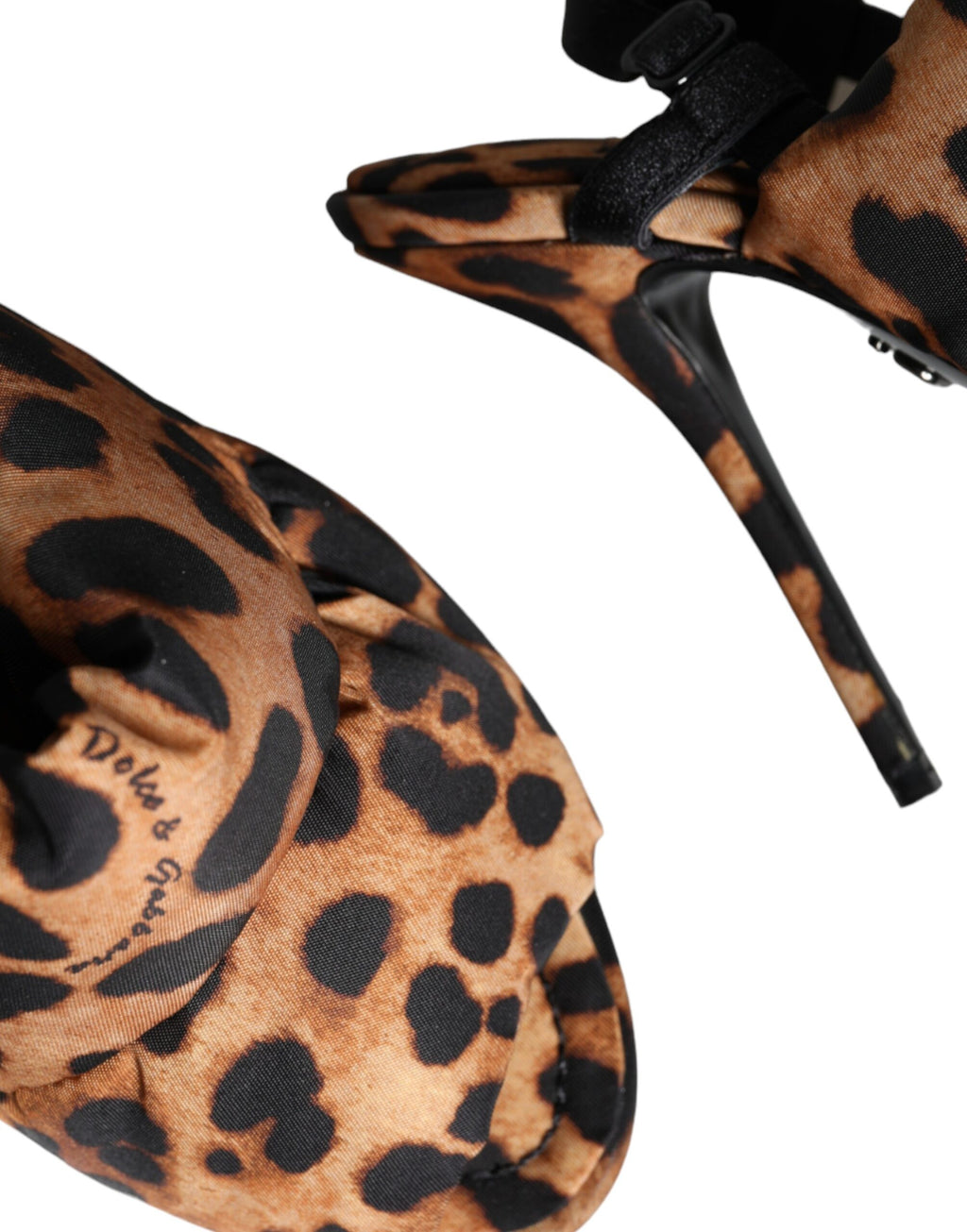 Dolce & Gabbana Brown Stiletto Heels for Women additional view