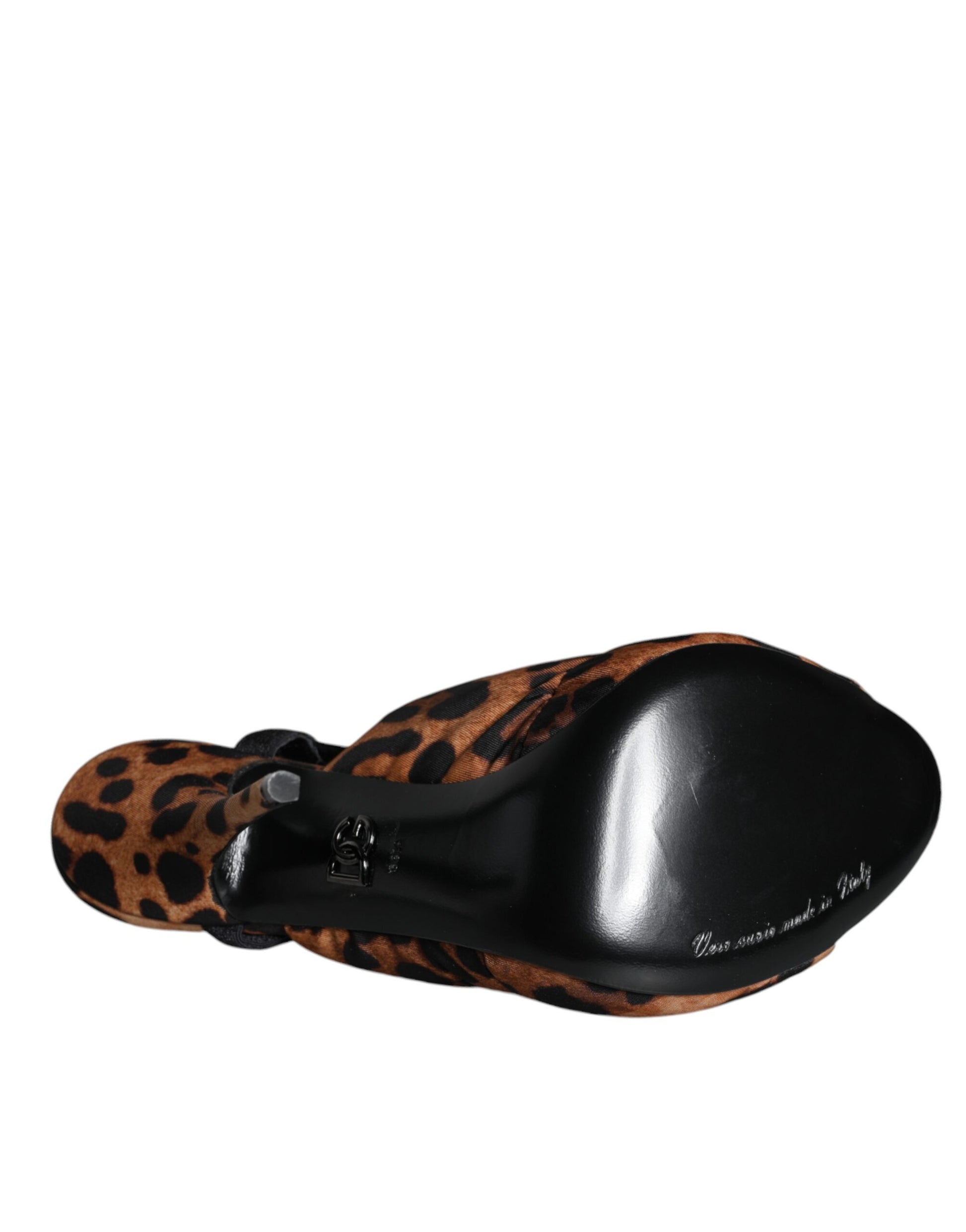 Dolce & Gabbana Brown Stiletto Heels for Women additional view