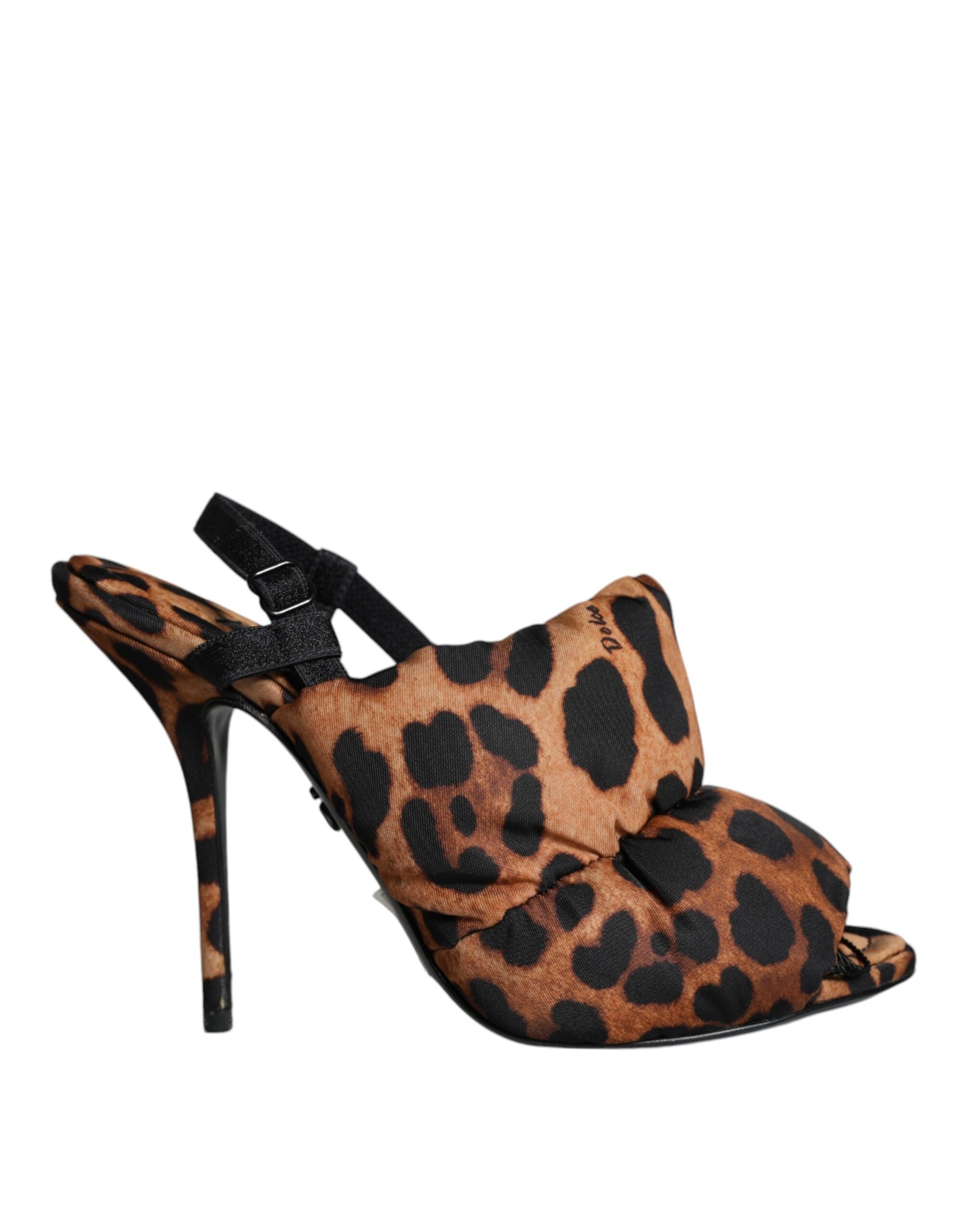 Dolce & Gabbana Brown Stiletto Heels for Women