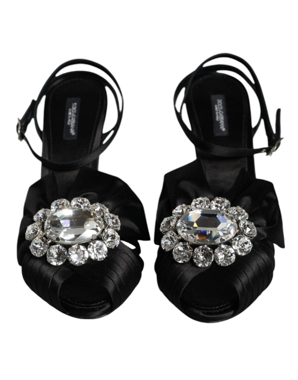 Dolce & Gabbana Black Stiletto Heels for Women alternate view