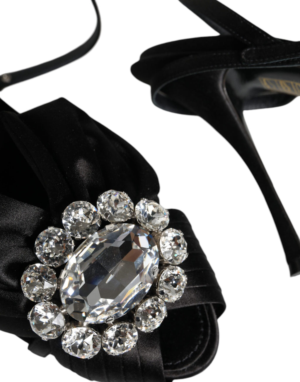 Dolce & Gabbana Black Stiletto Heels for Women additional view