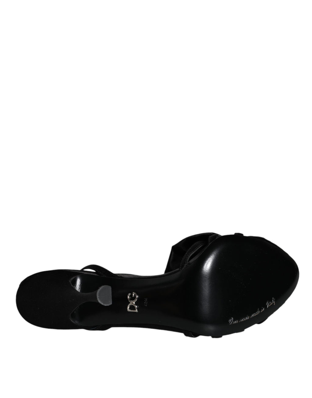 Dolce & Gabbana Black Stiletto Heels for Women additional view