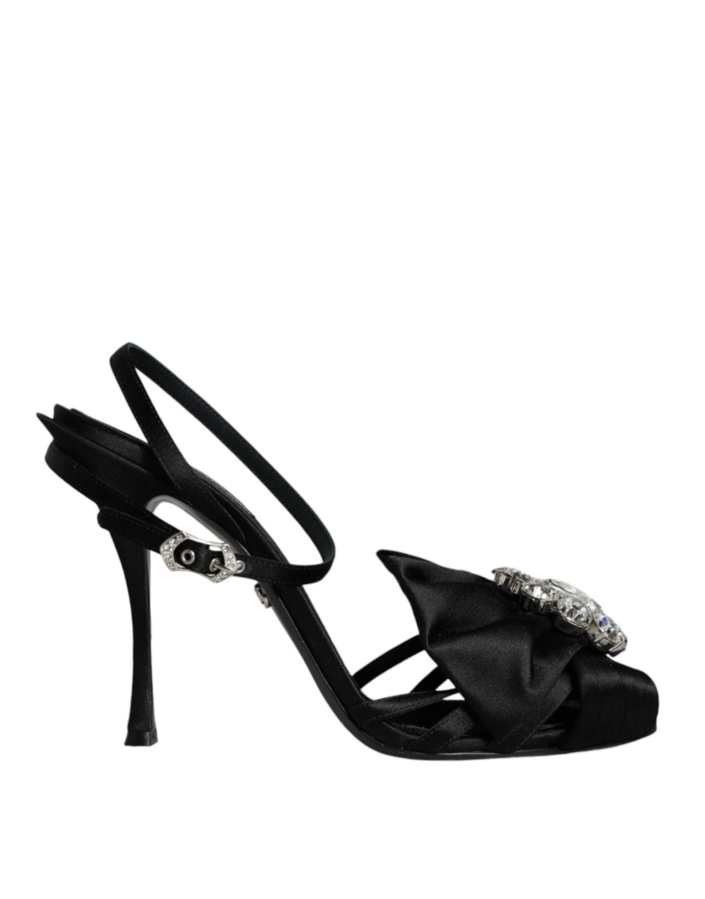 Dolce & Gabbana Black Stiletto Heels for Women