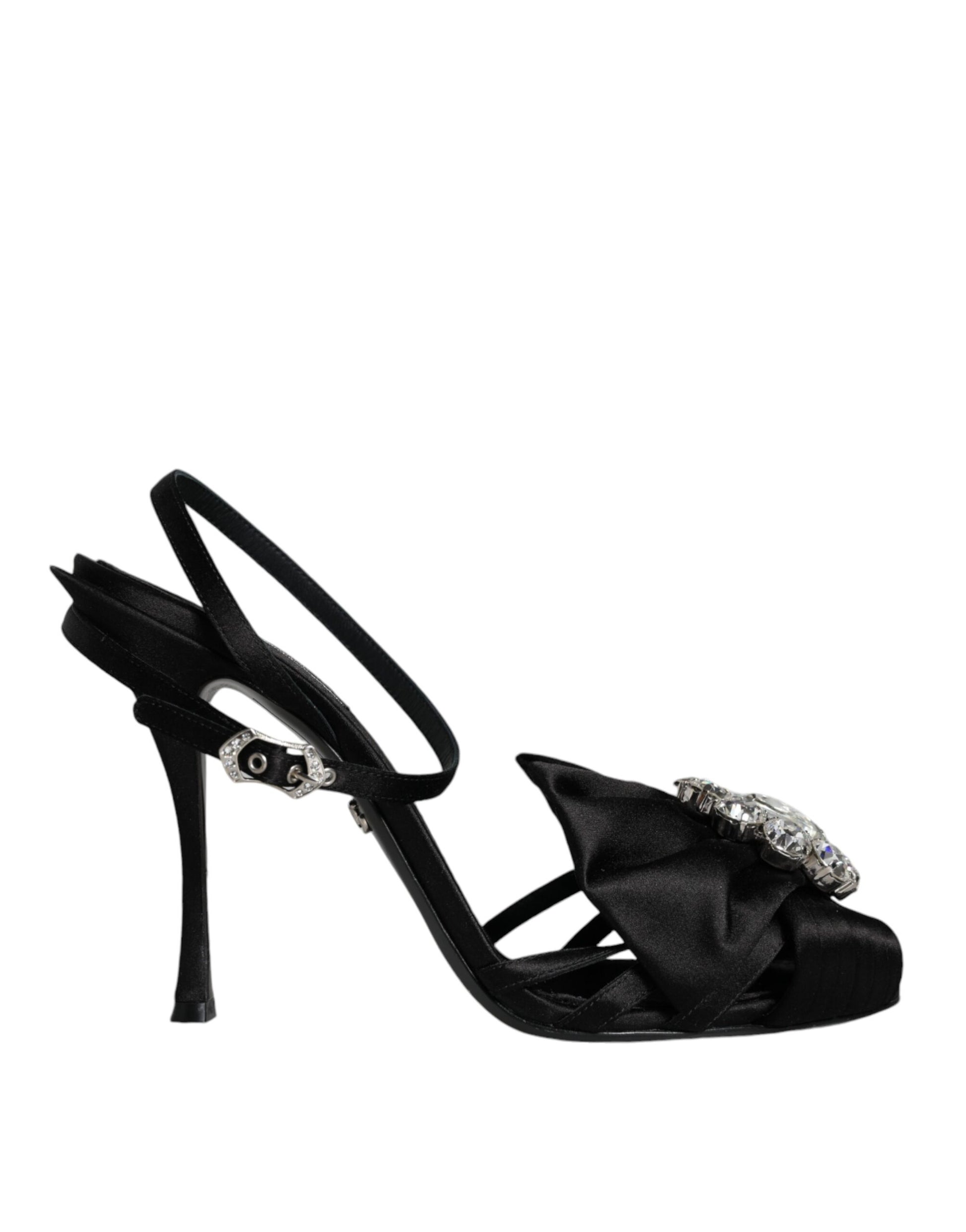 Dolce & Gabbana Black Stiletto Heels for Women