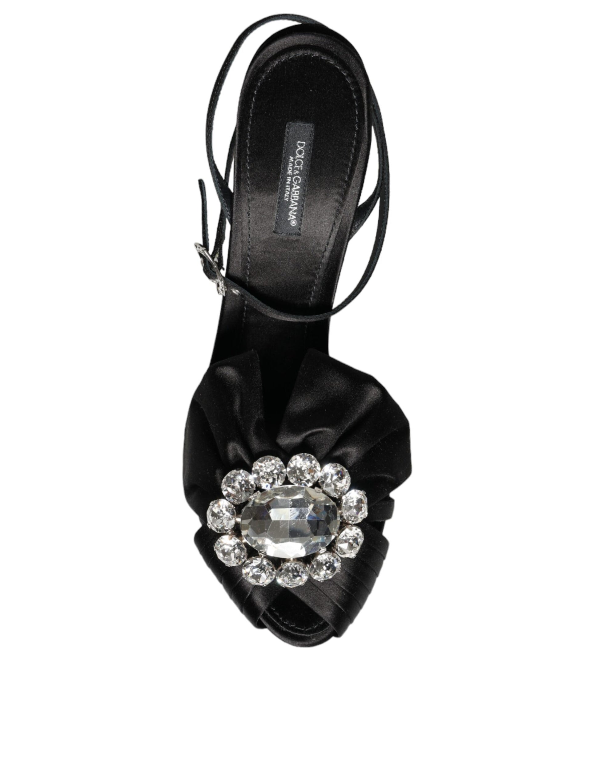 Dolce & Gabbana Black Stiletto Heels for Women additional view