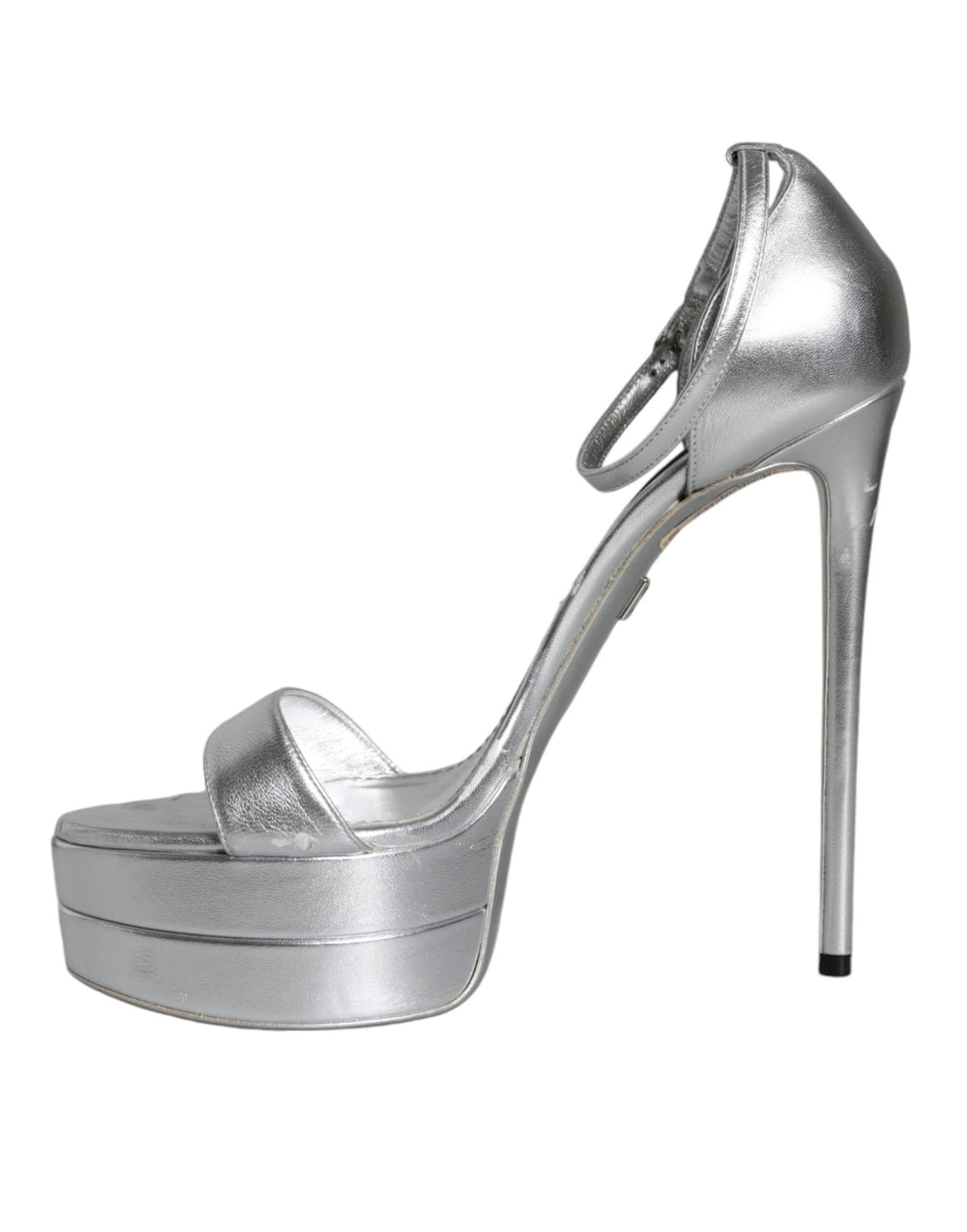 Dolce & Gabbana Silver Platforms for Women additional view