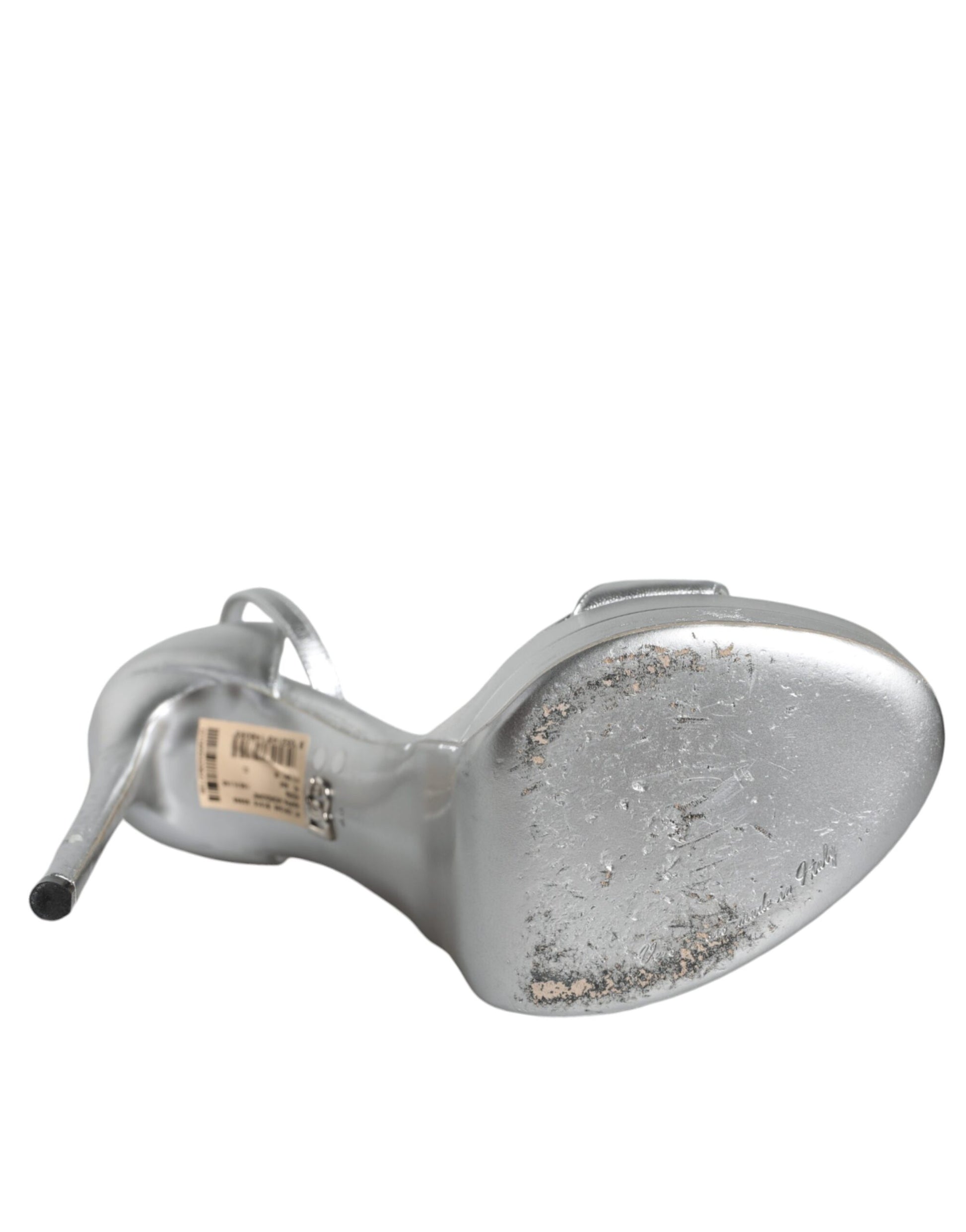 Dolce & Gabbana Silver Platforms for Women additional view