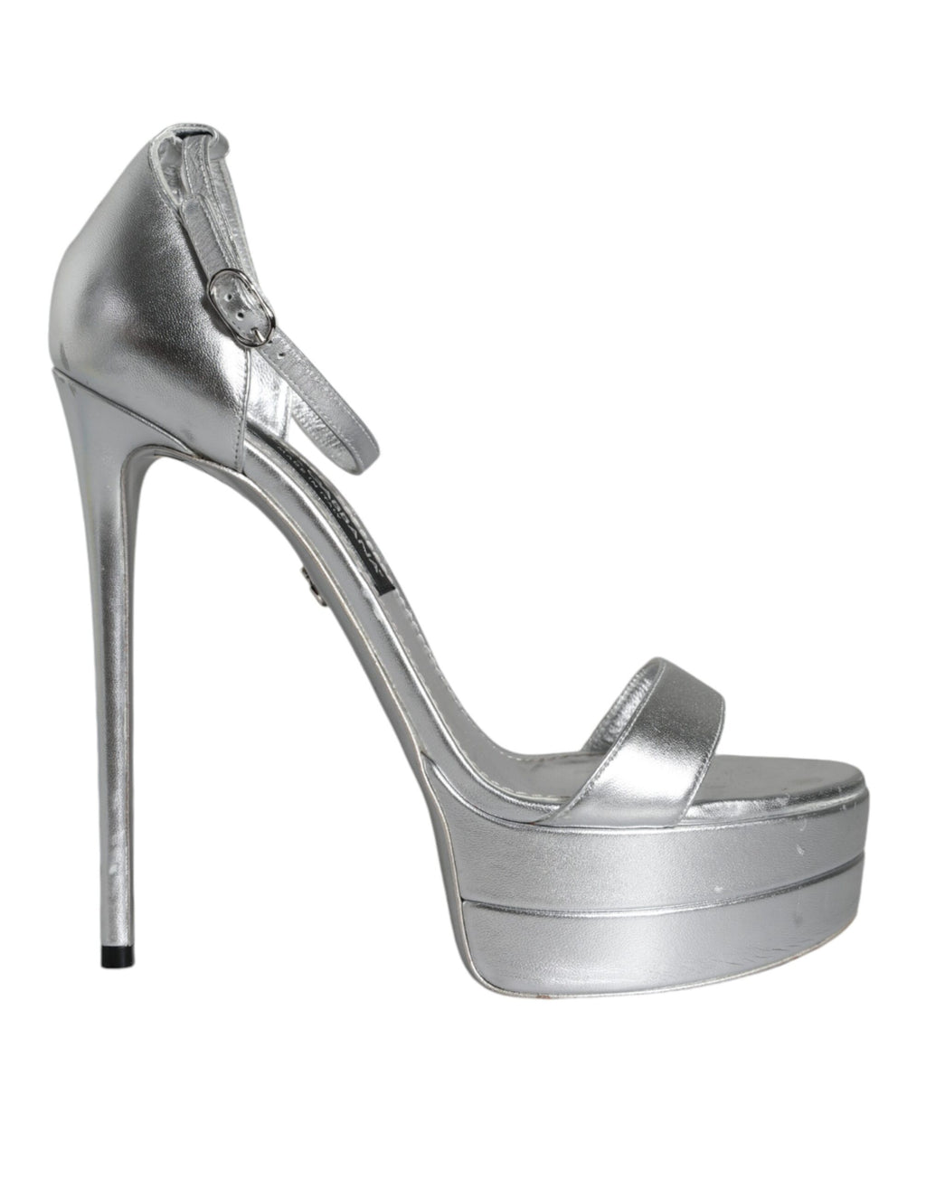 Dolce & Gabbana Silver Platforms for Women