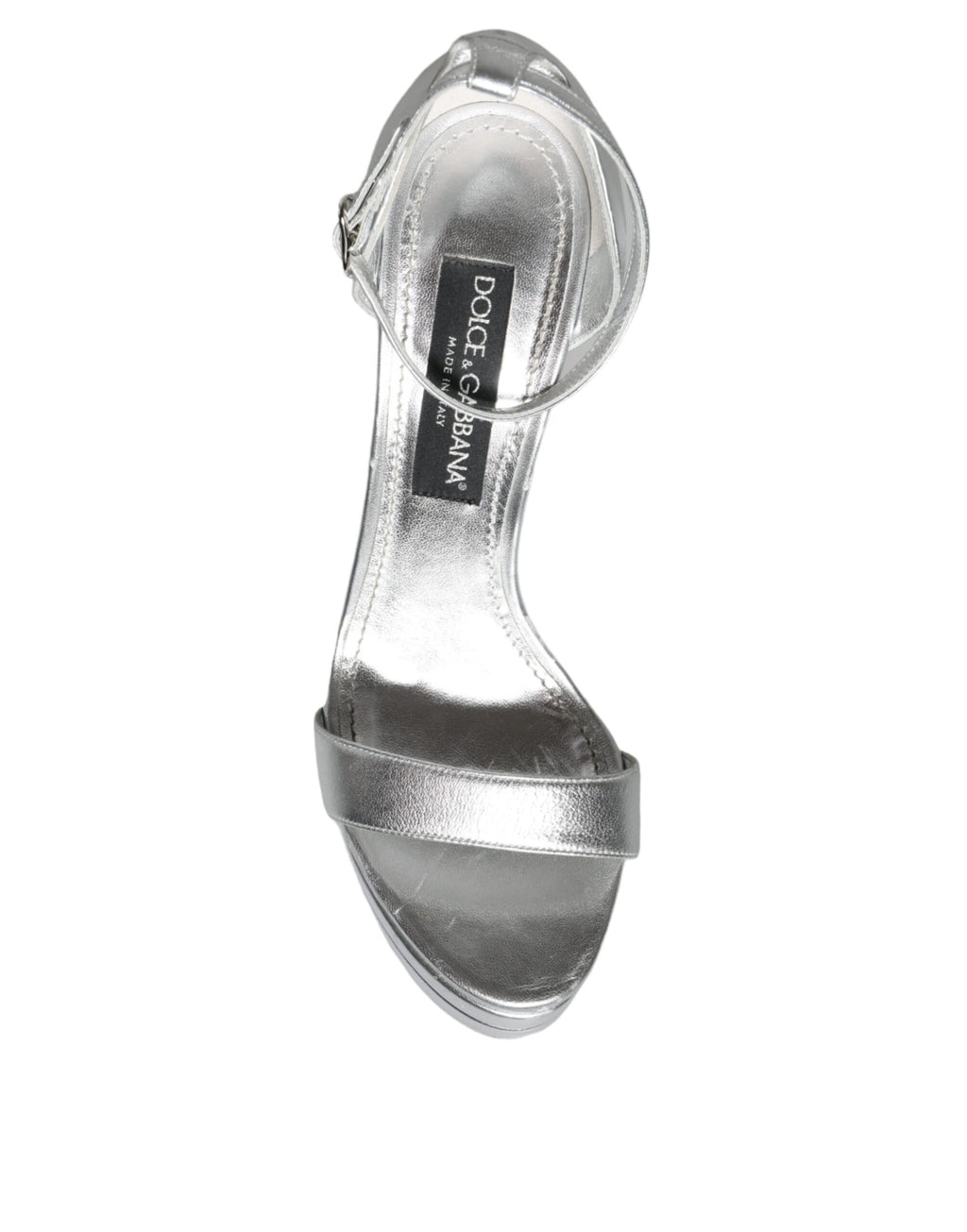 Dolce & Gabbana Silver Platforms for Women additional view