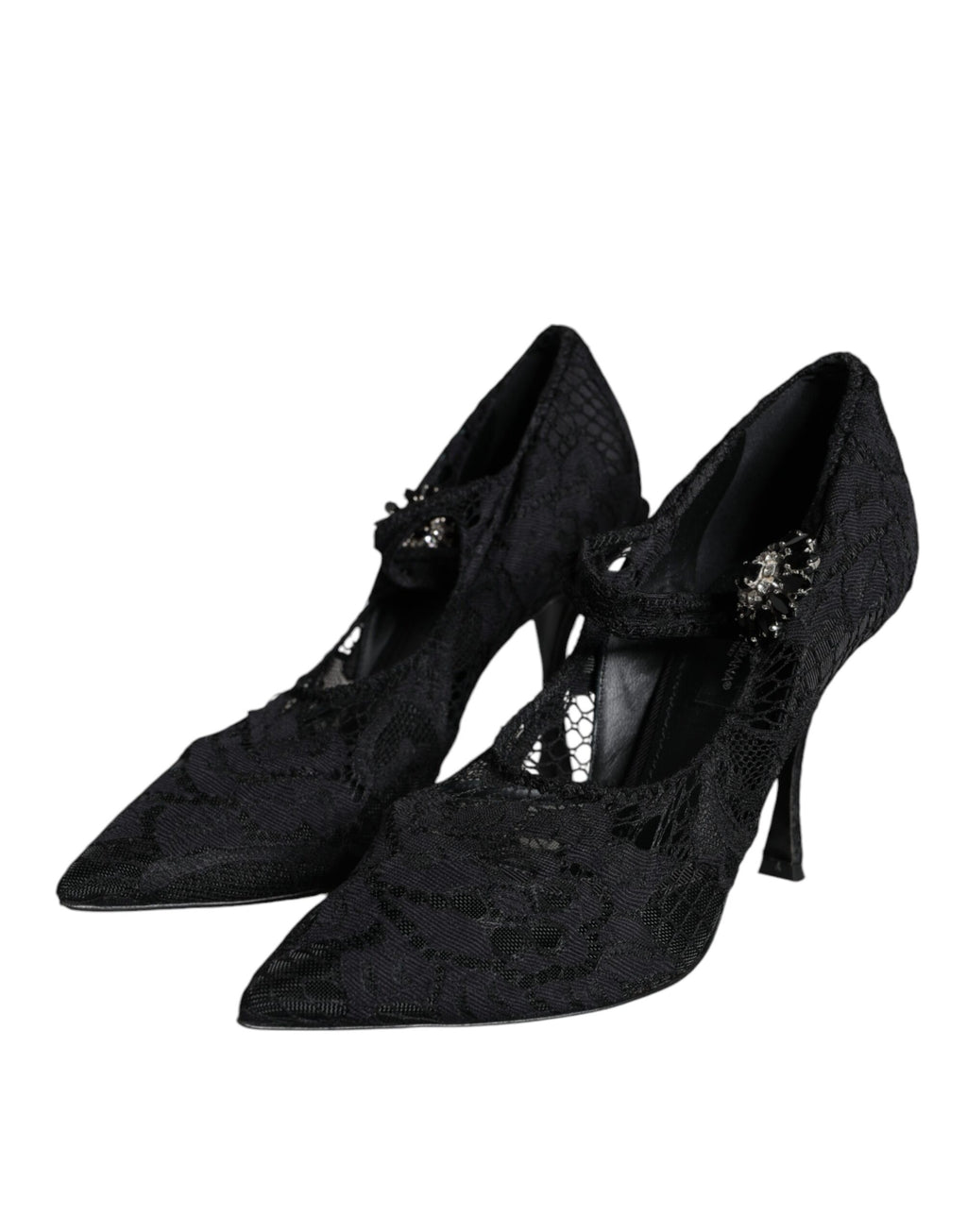 Dolce & Gabbana Black High Heel for Women detail view
