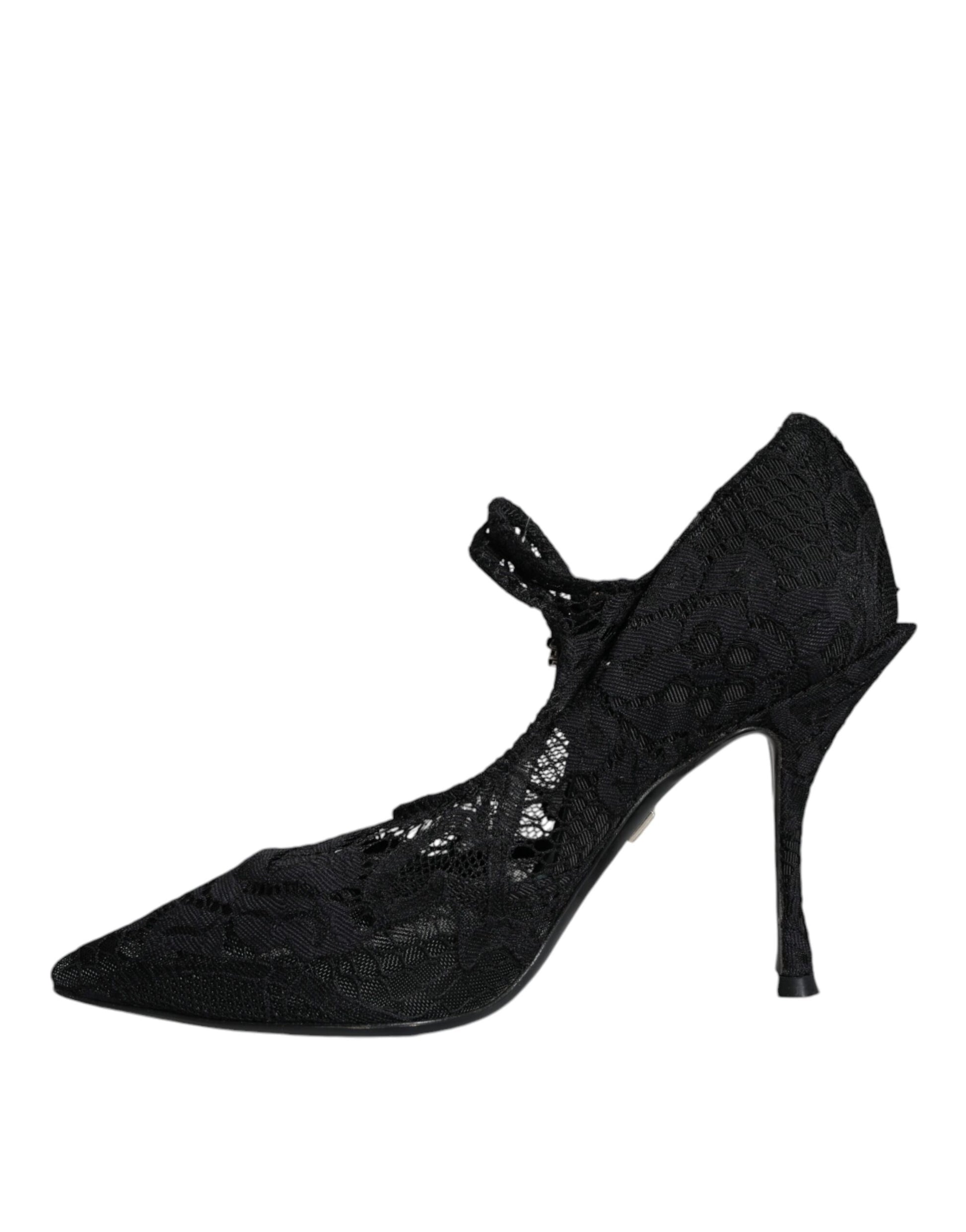 Dolce & Gabbana Black High Heel for Women additional view