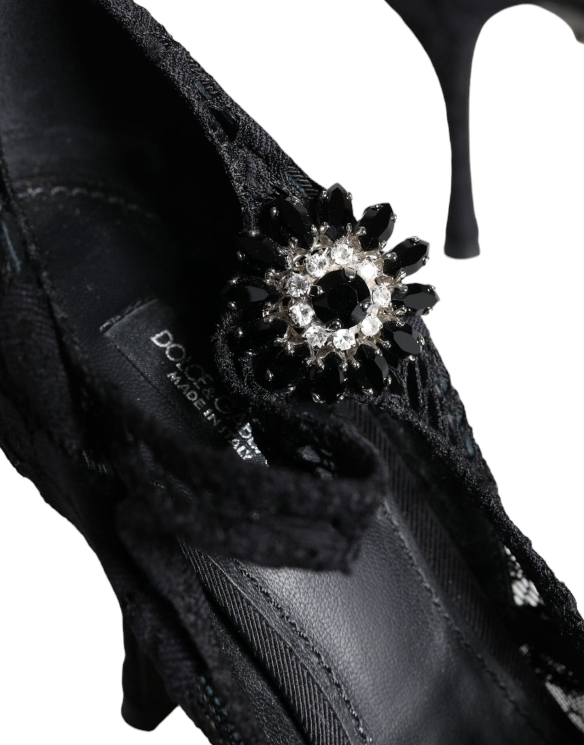 Dolce & Gabbana Black High Heel for Women additional view
