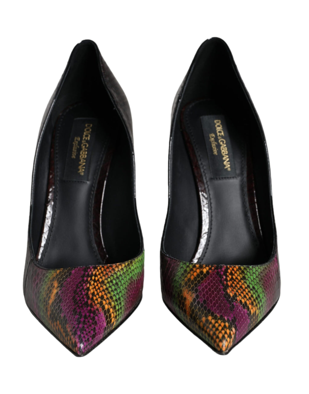 Dolce & Gabbana Multicolor High Heel for Women alternate view