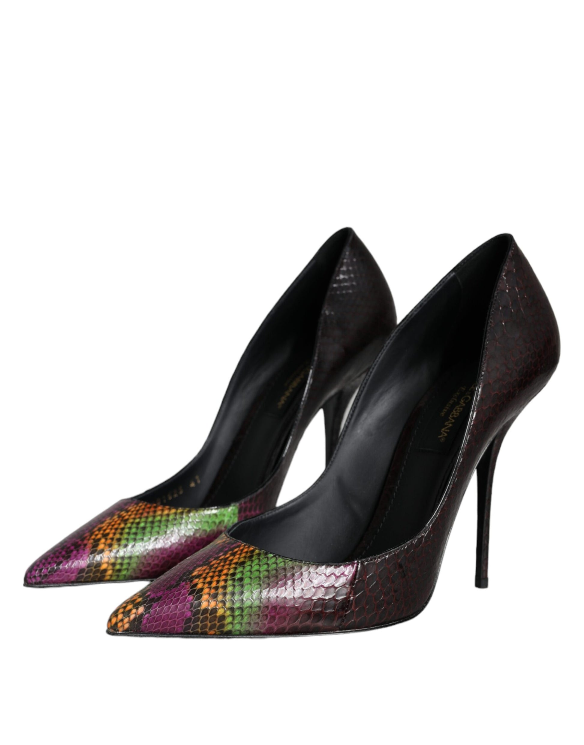 Dolce & Gabbana Multicolor High Heel for Women detail view