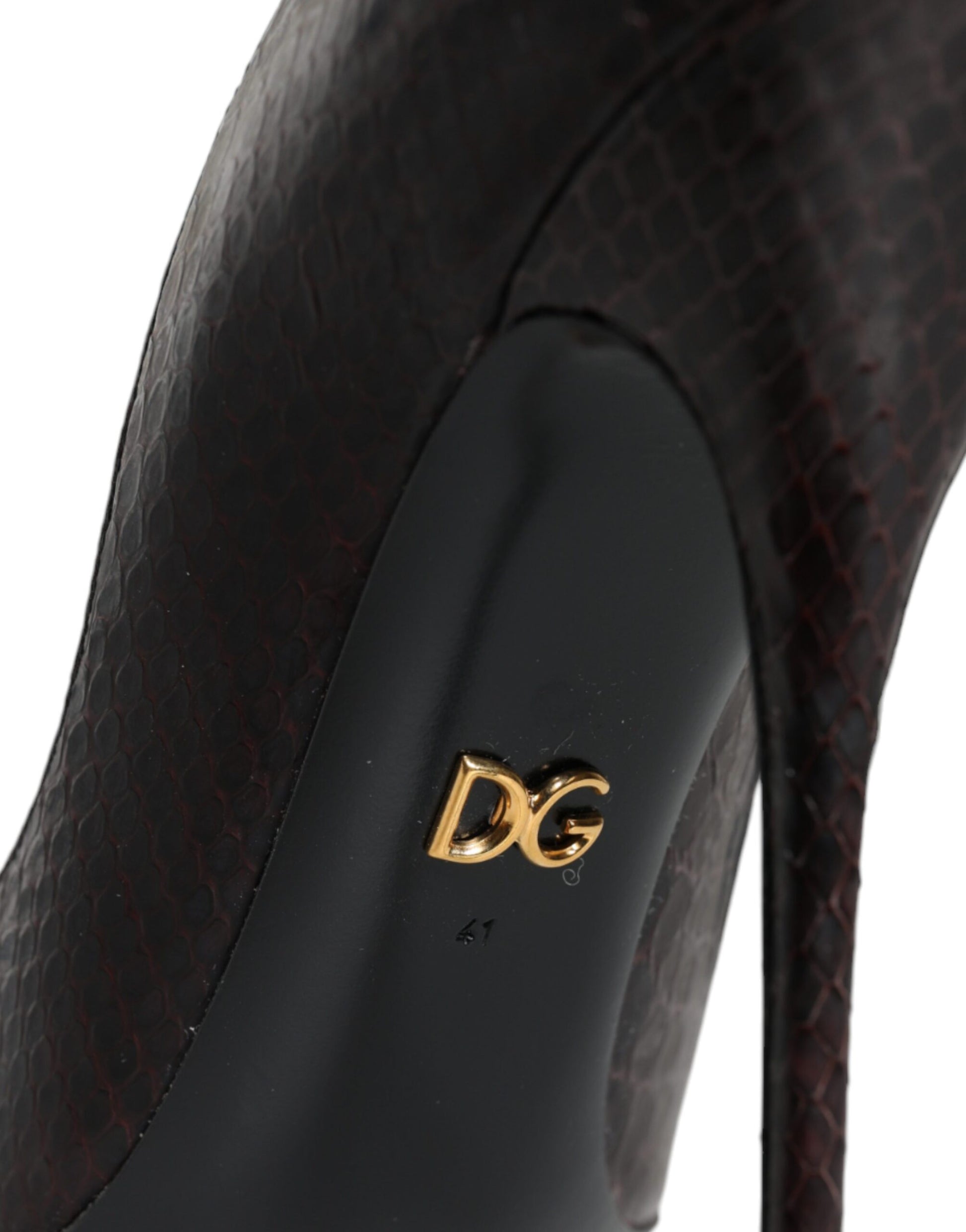 Dolce & Gabbana Multicolor High Heel for Women additional view