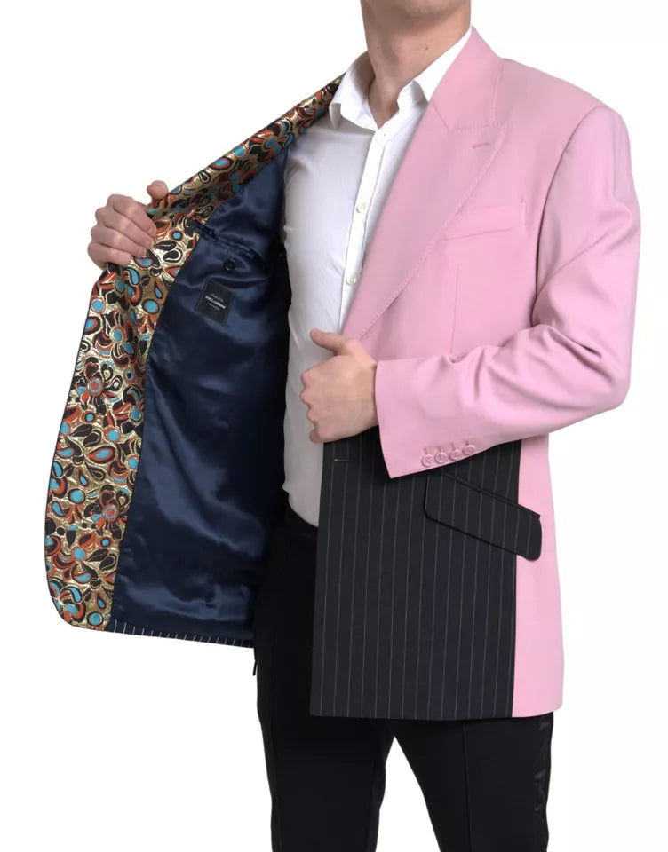Dolce & Gabbana Multicolor Blazer for Men detail view
