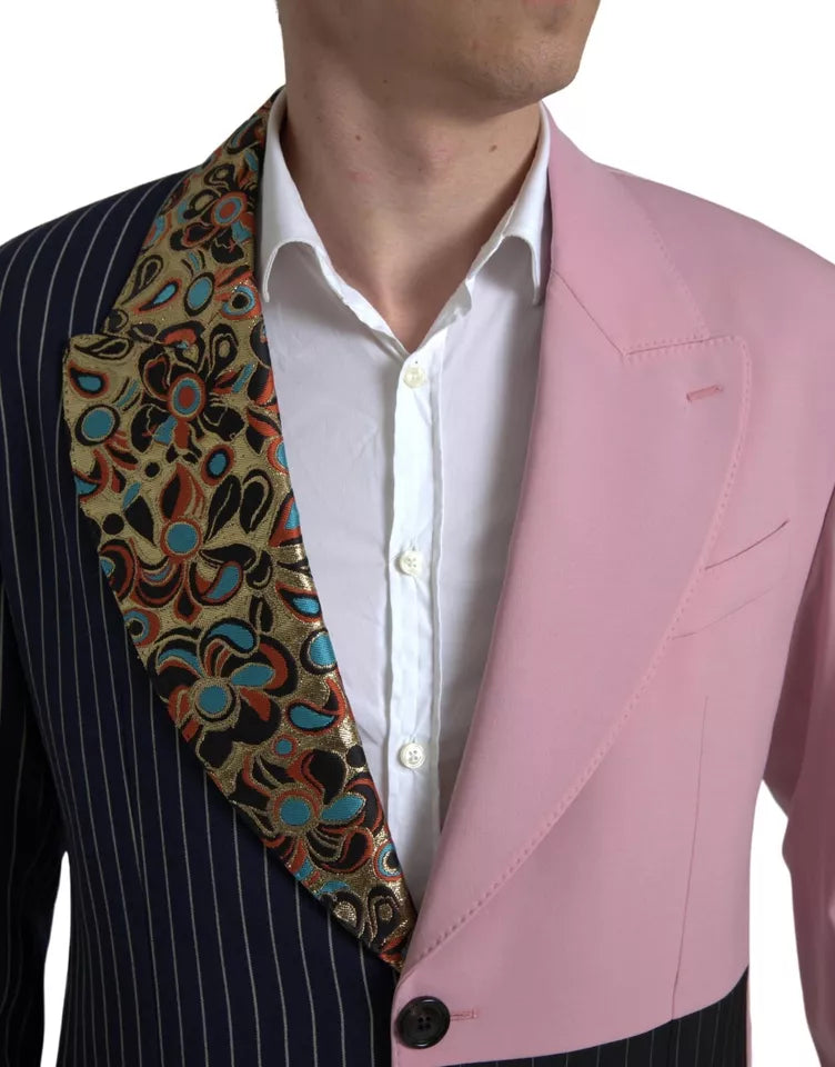 Dolce & Gabbana Multicolor Blazer for Men alternate view
