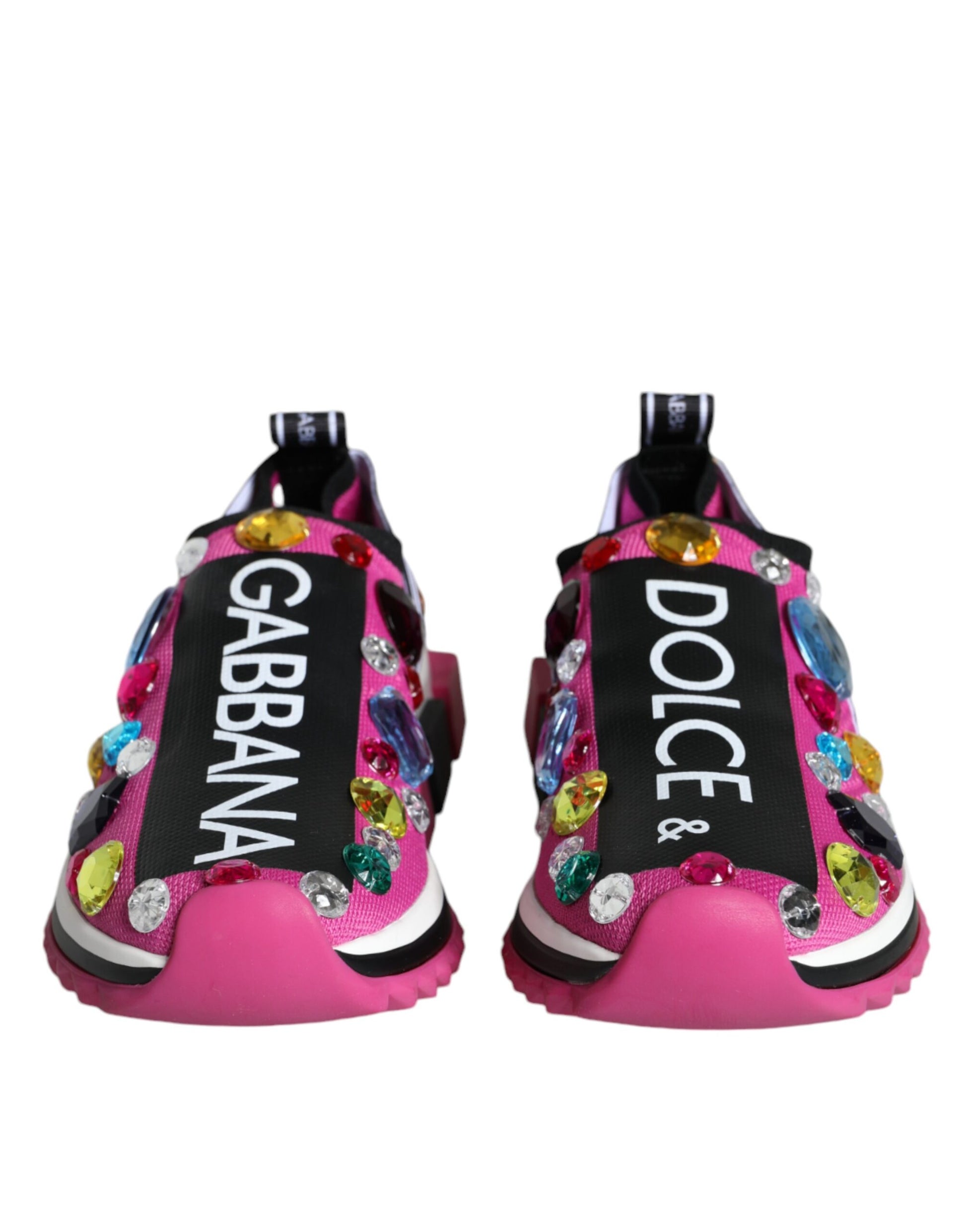 Dolce & Gabbana Pink Chunky Sneakers for Women alternate view