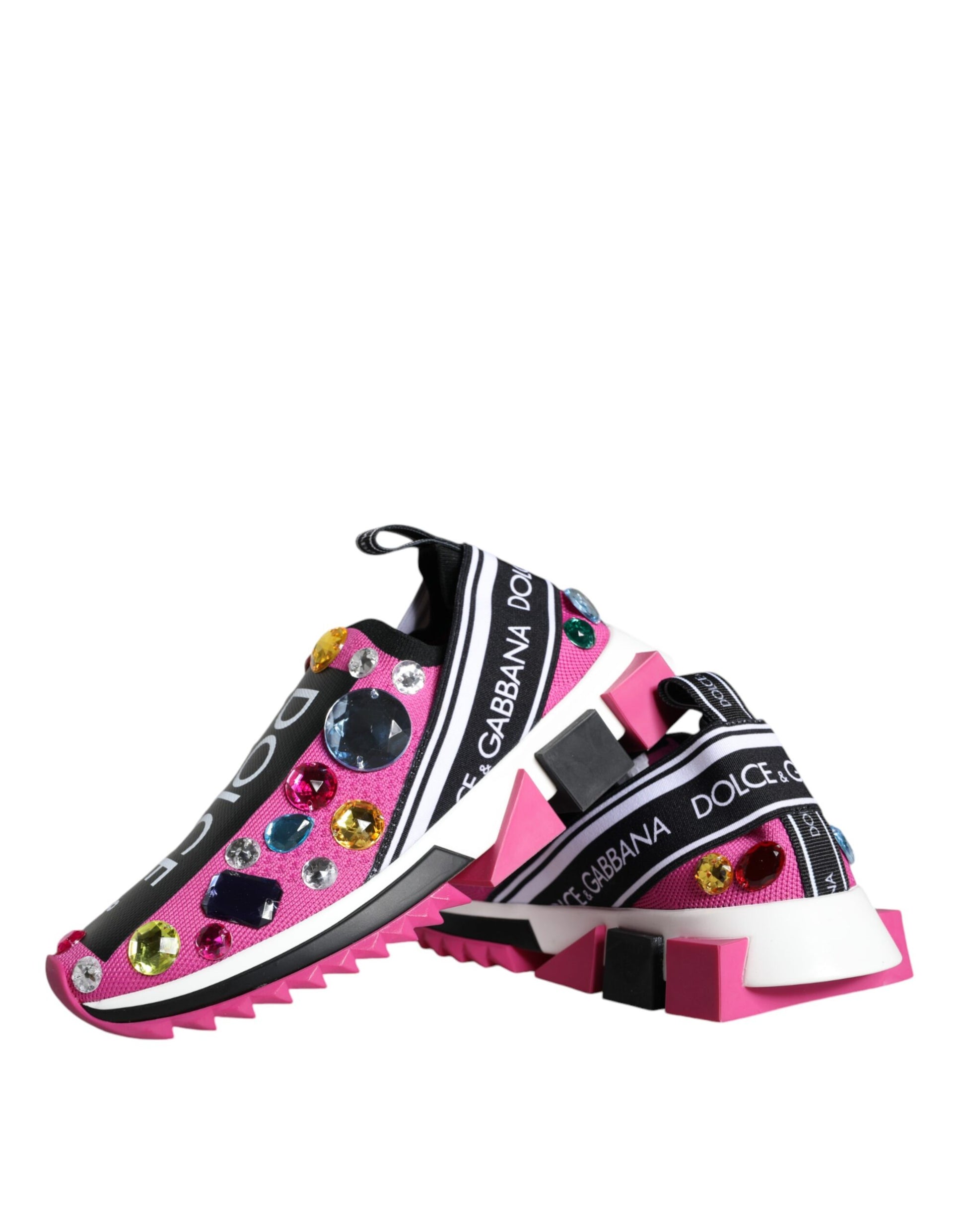 Dolce & Gabbana Pink Chunky Sneakers for Women additional view