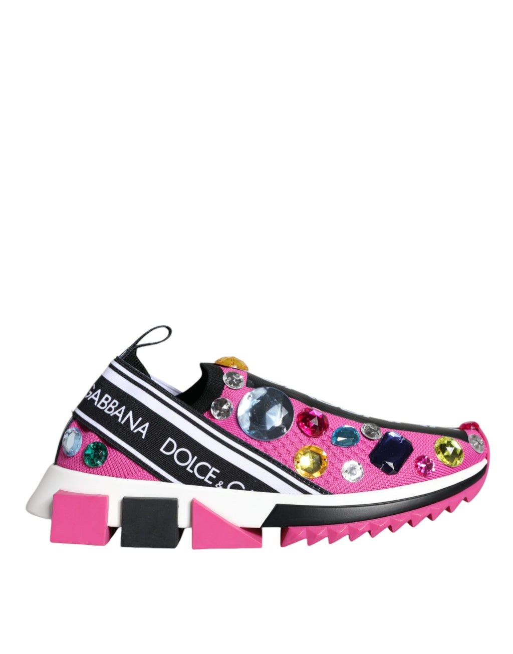 Dolce & Gabbana Pink Chunky Sneakers for Women