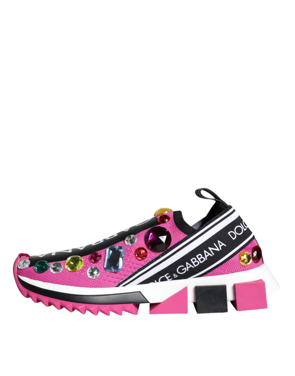 Dolce & Gabbana Pink Chunky Sneakers for Women additional view