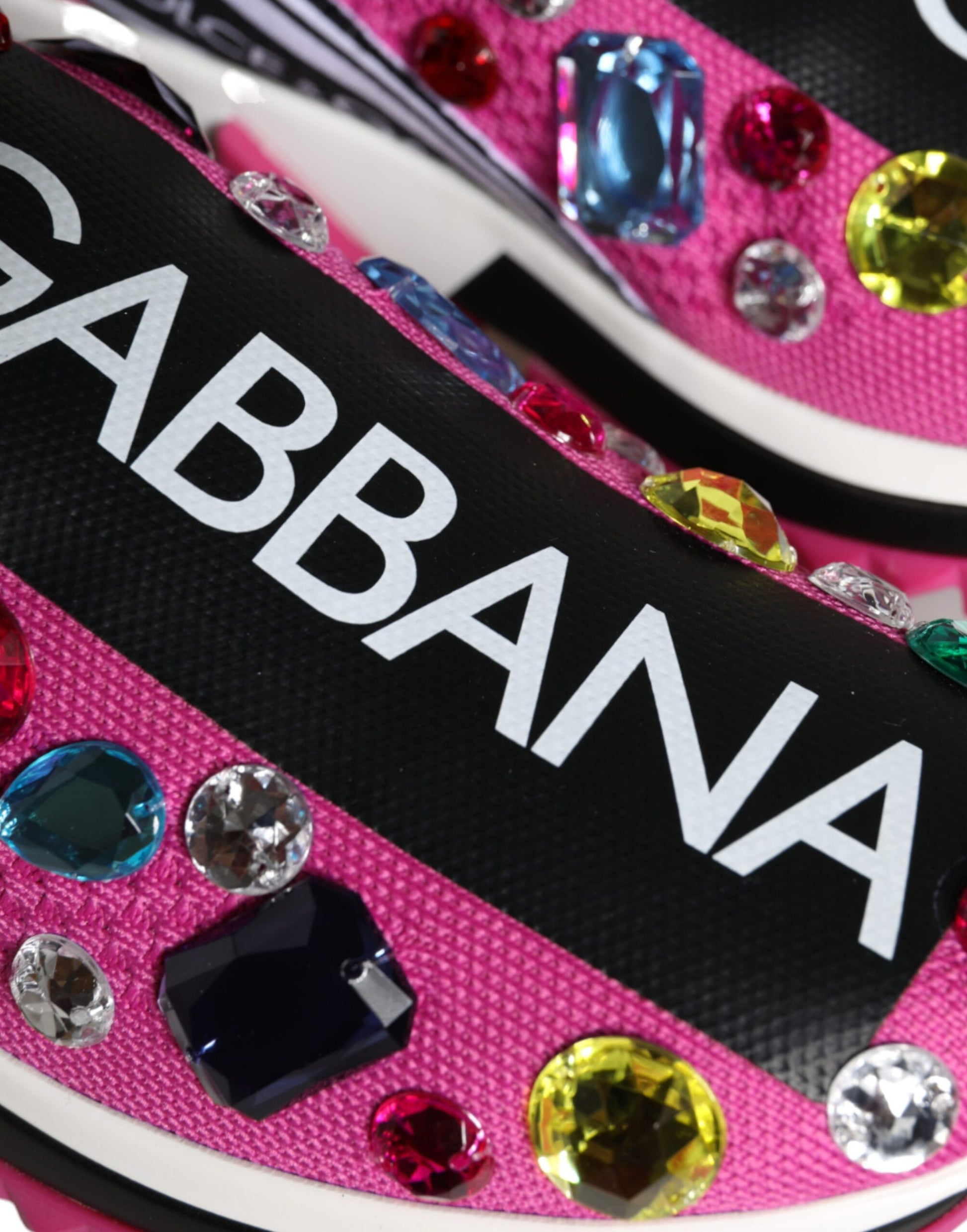 Dolce & Gabbana Pink Chunky Sneakers for Women additional view