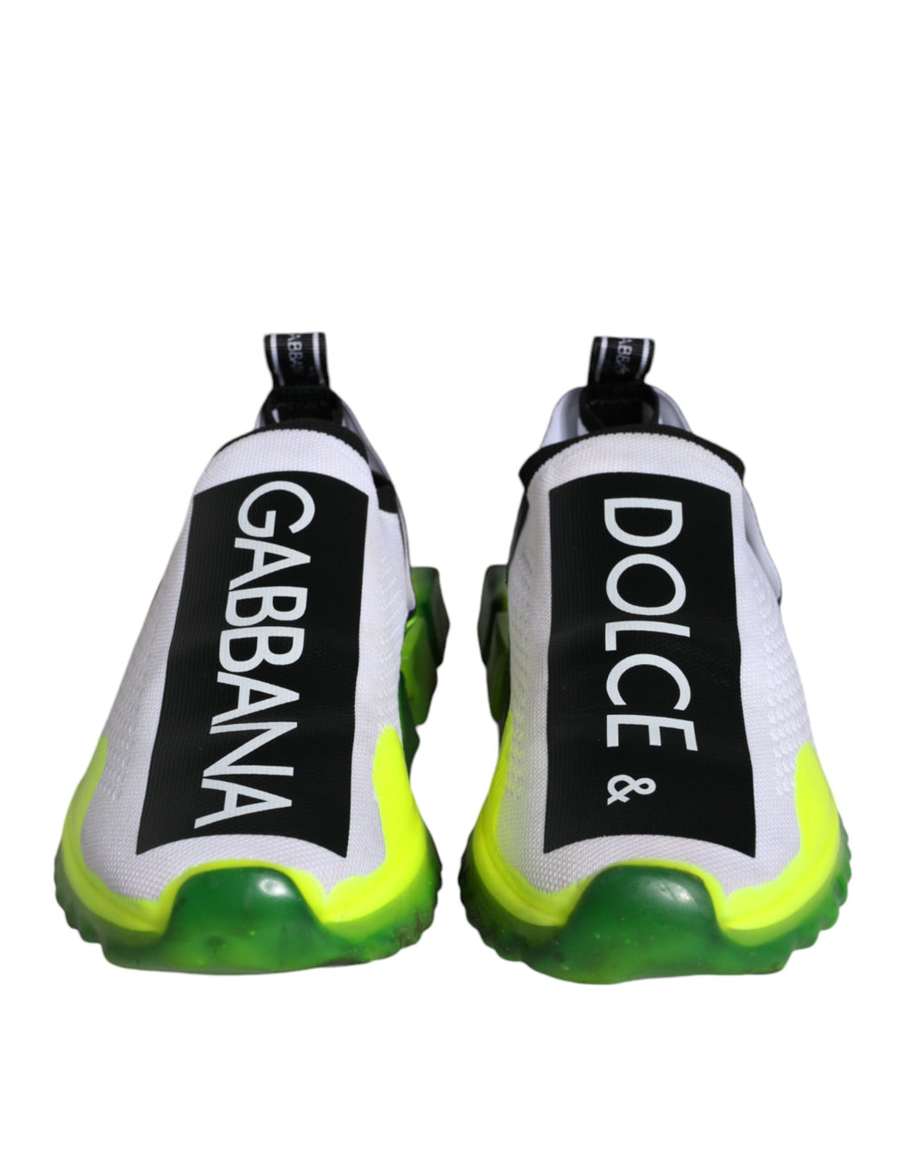 Dolce & Gabbana White Chunky Sneakers for Women alternate view