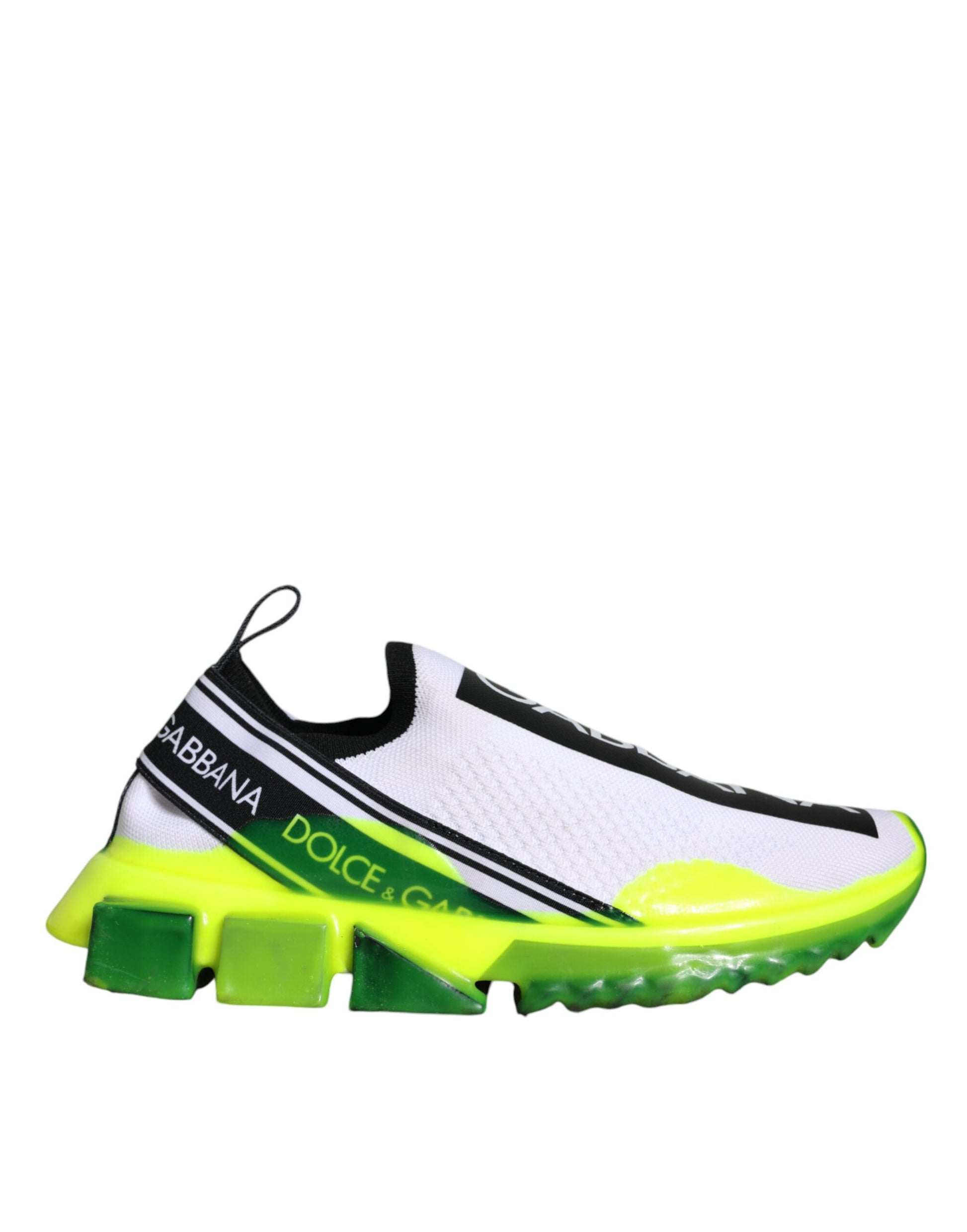Dolce & Gabbana White Chunky Sneakers for Women
